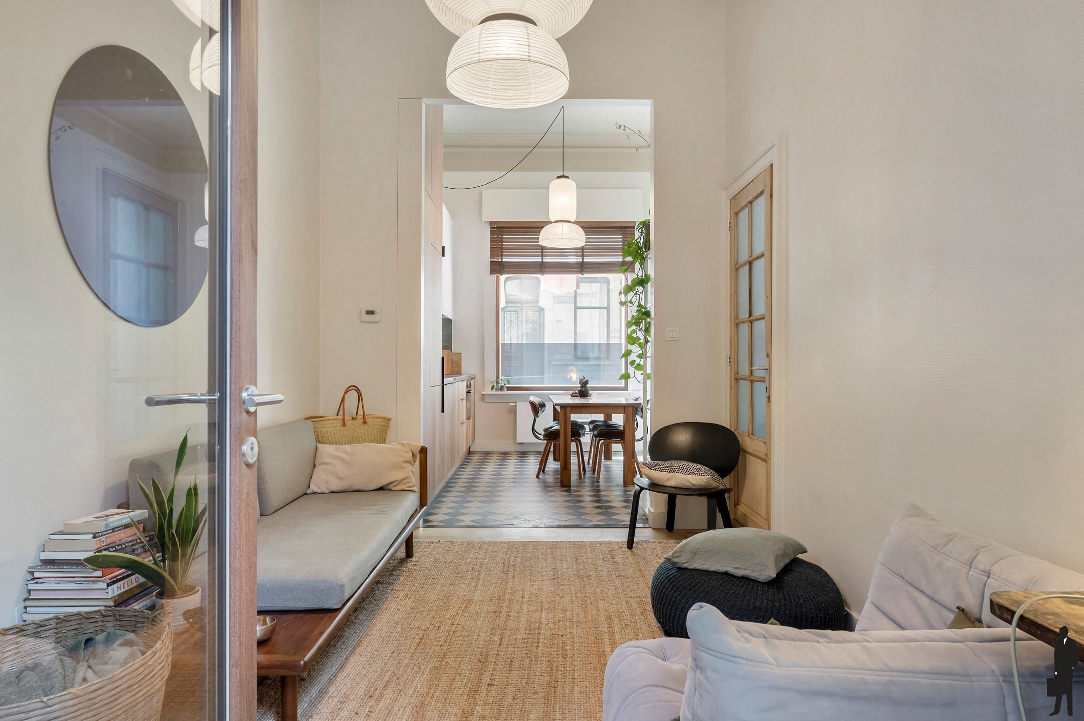Lichtrijk en instapklaar wonen in hartje Antwerpen foto 3