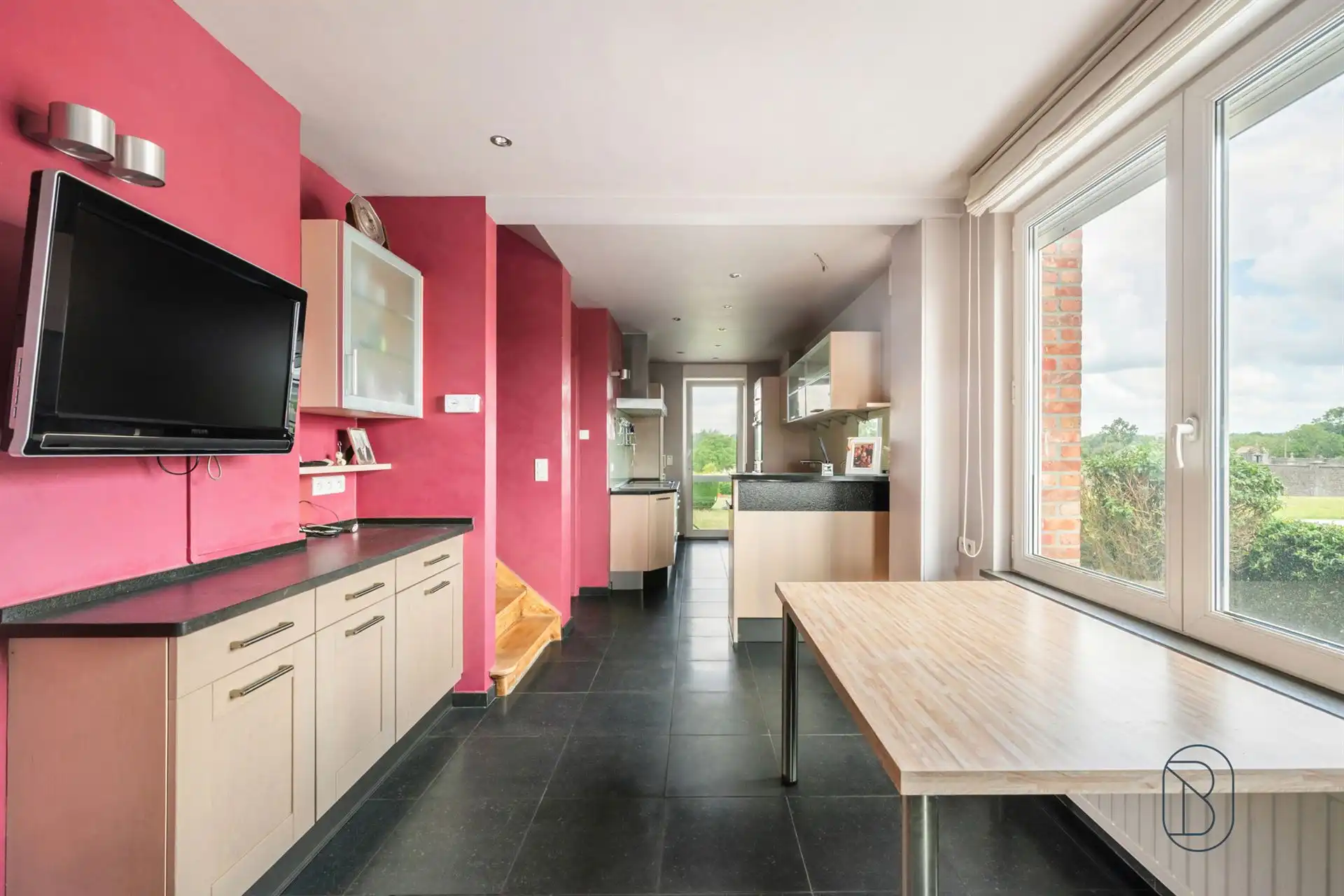 Prachtige karaktervolle woning met (4 slk) op meer dan 18are foto 12