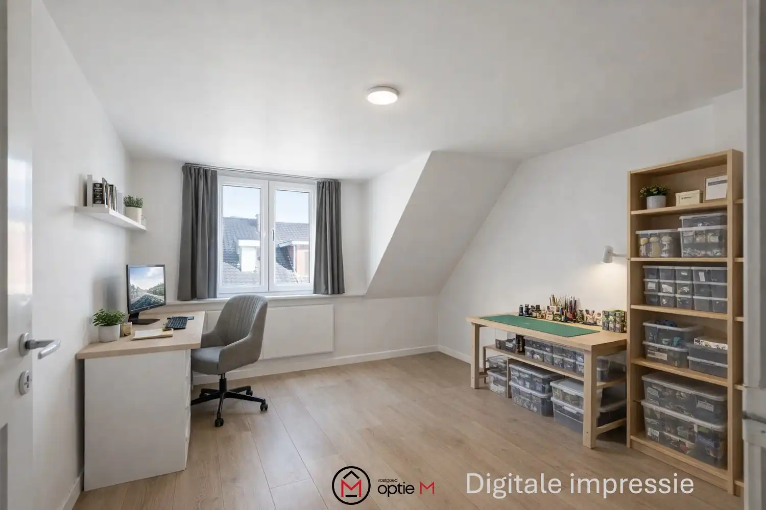 Instapklaar appartement met 2 slaapkamers en garage op toplocatie in Hasselt foto 16