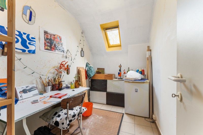 Perfecte starterswoning met 3 Slaapkamers en eigen stadstuin in Gent foto 16