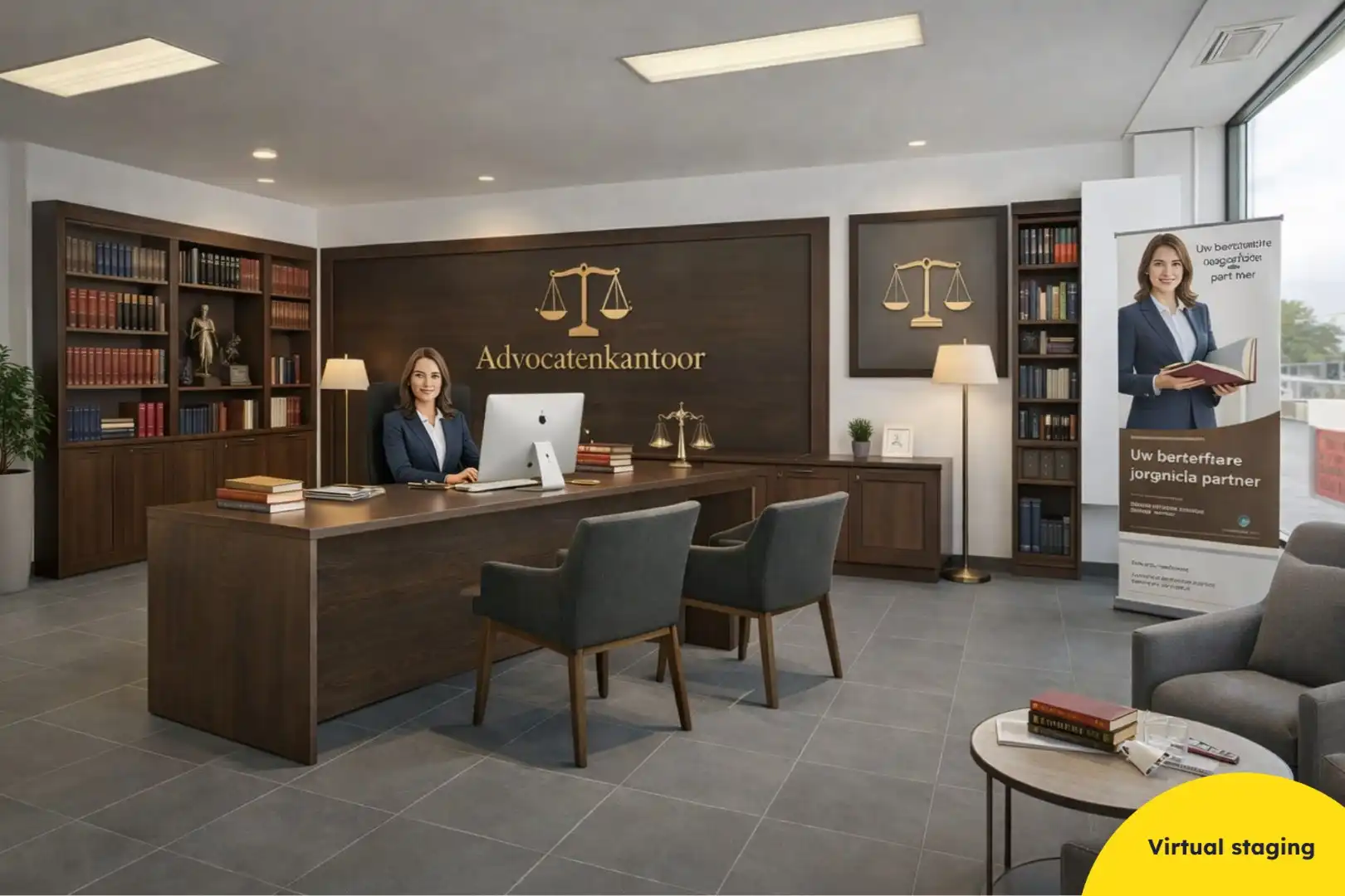 Ruime woning met handelsgedeelte op gunstige ligging in centrum! foto 4