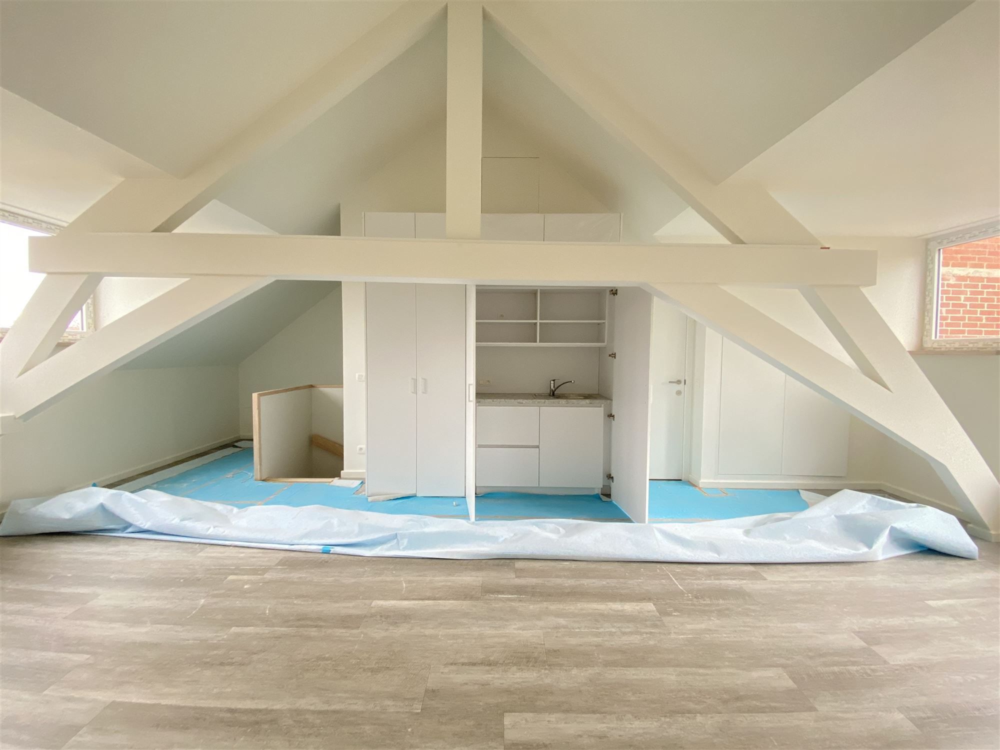 uniek gerenoveerd duplex appartement - ideaal voor co-housing  foto 11