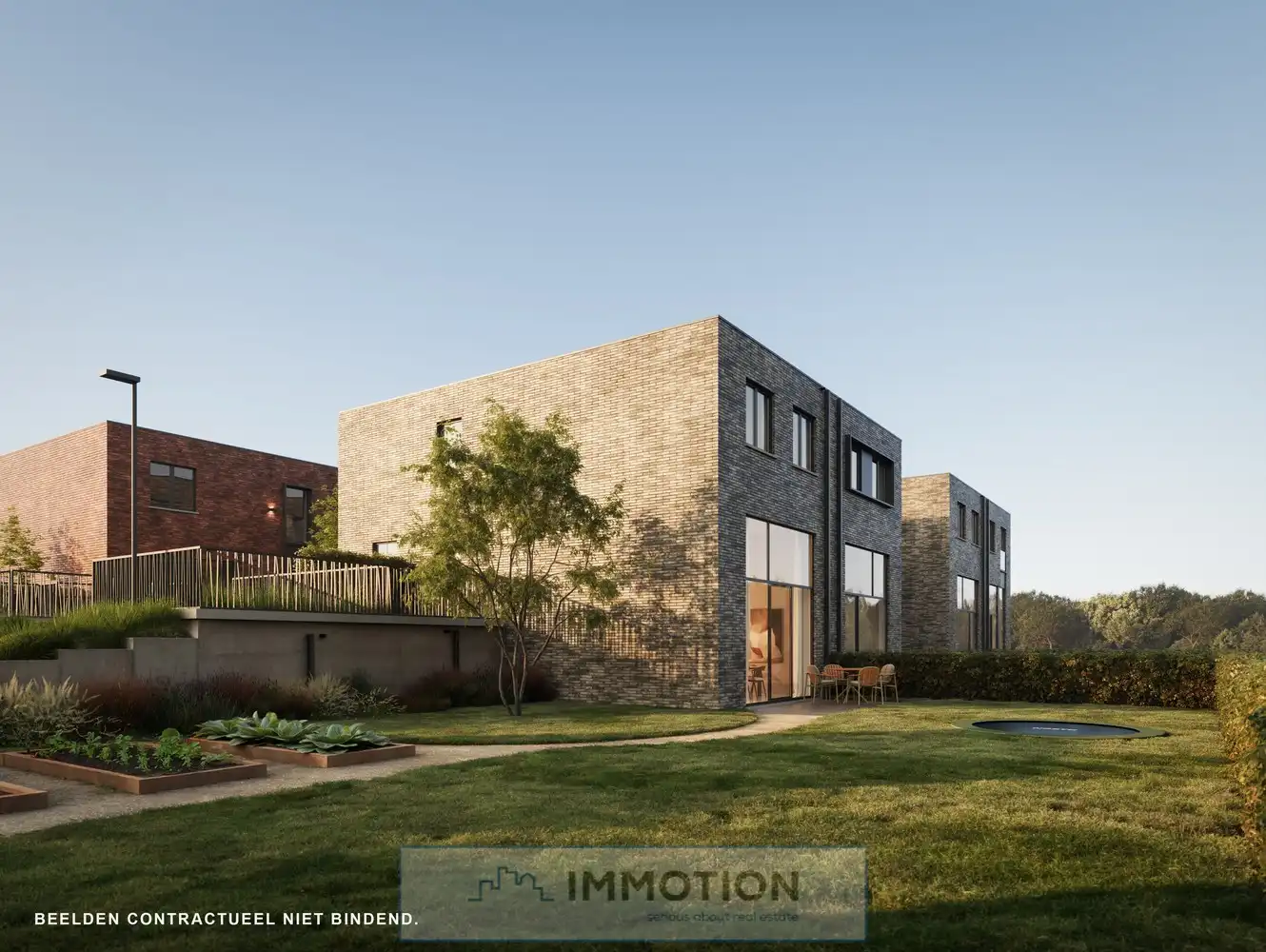 WOONPROJECT - HEULEHOF - 9 woningen met tuin - 20 % VERKOCHT foto 9