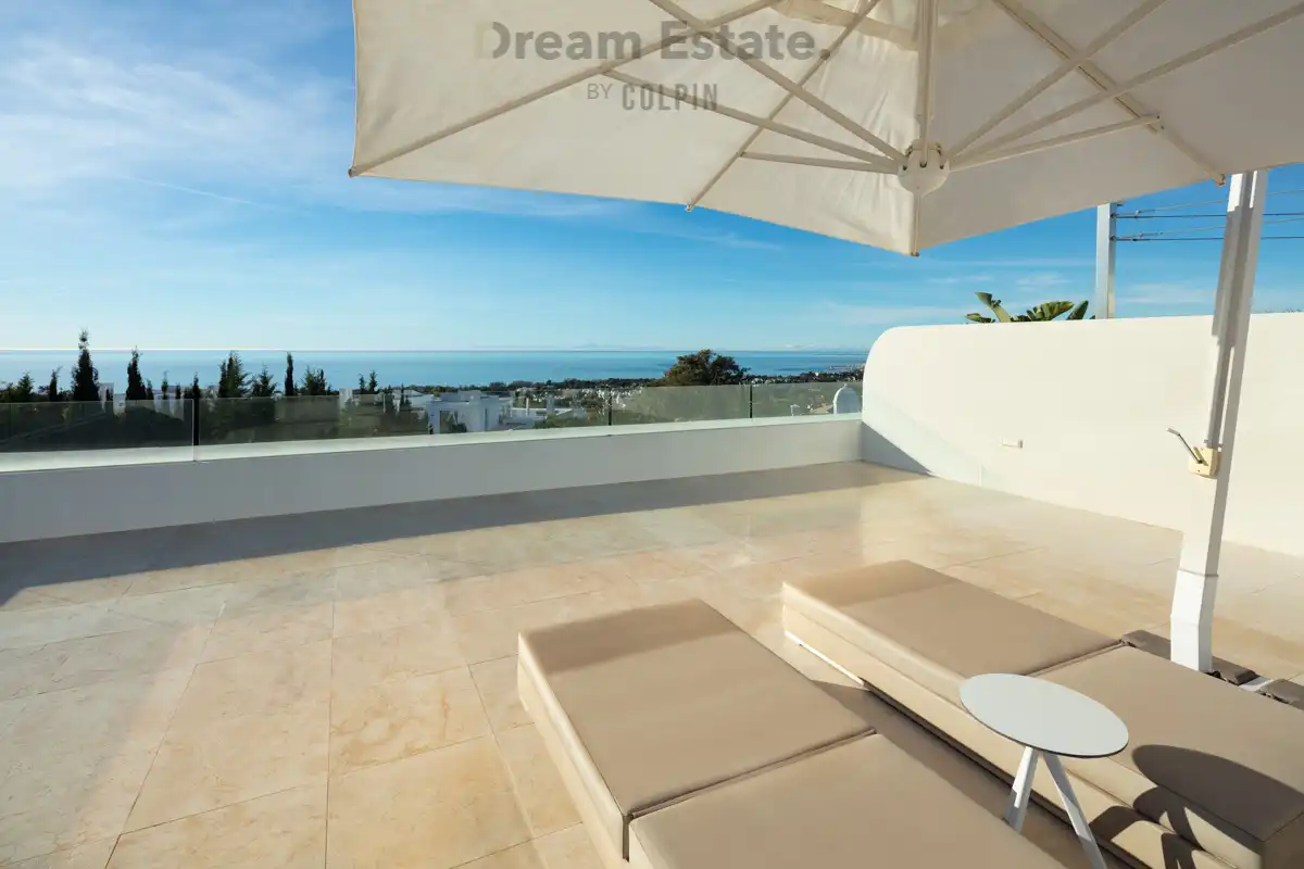 Penthouse te koop in Reserva de Sierra Blanca met uitzicht op zee foto 9