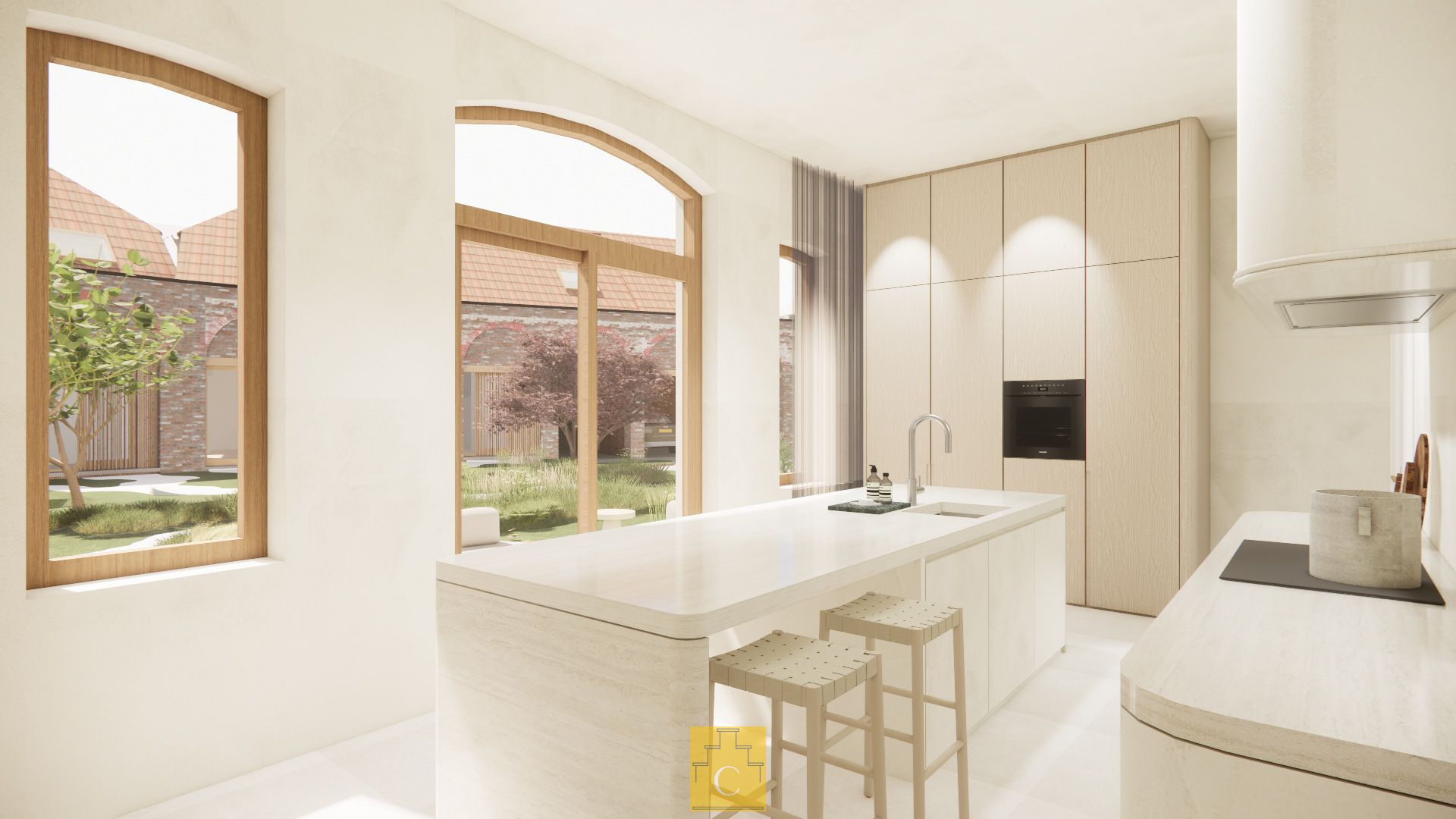 Huyze Victoria - exclusief wonen in een voormalige brouwerswoning - unit 2 foto 3