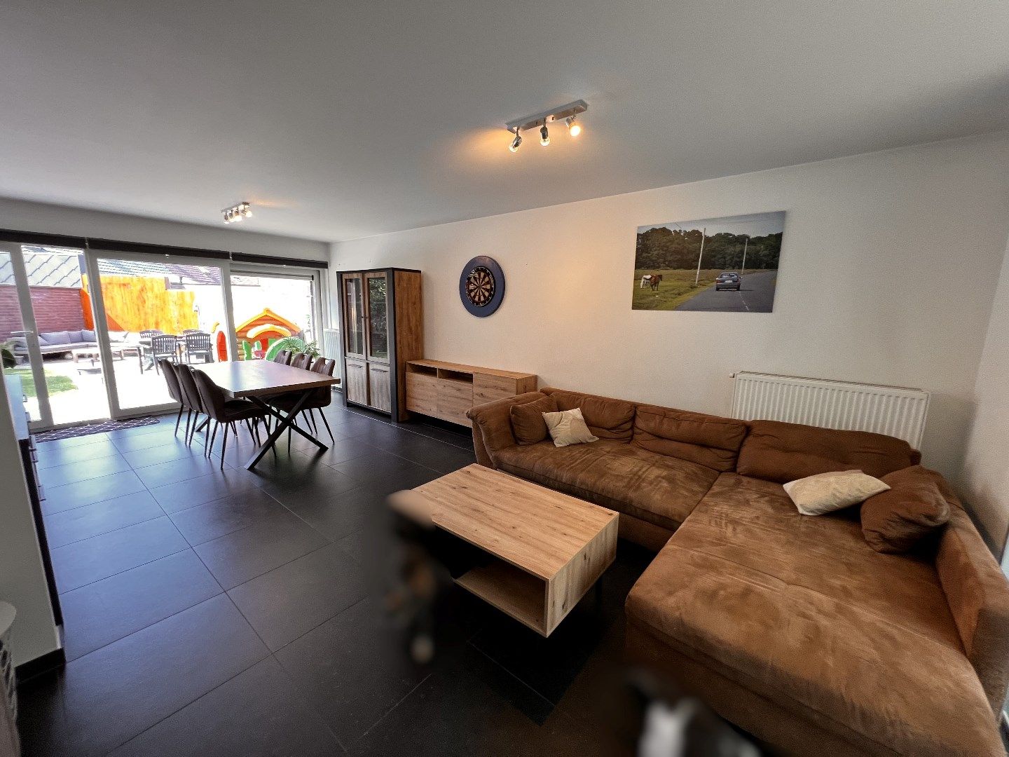 INSTAPKLARE WONING MET 3 SLAAPKAMERS, GARAGE EN TUIN IN ZONNEBEKE foto 4
