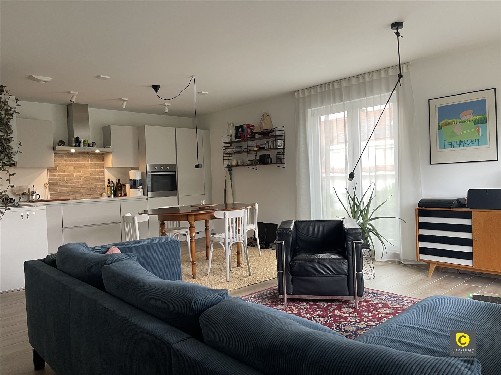 Charmant verzorgd 2 slp appartement  foto 8