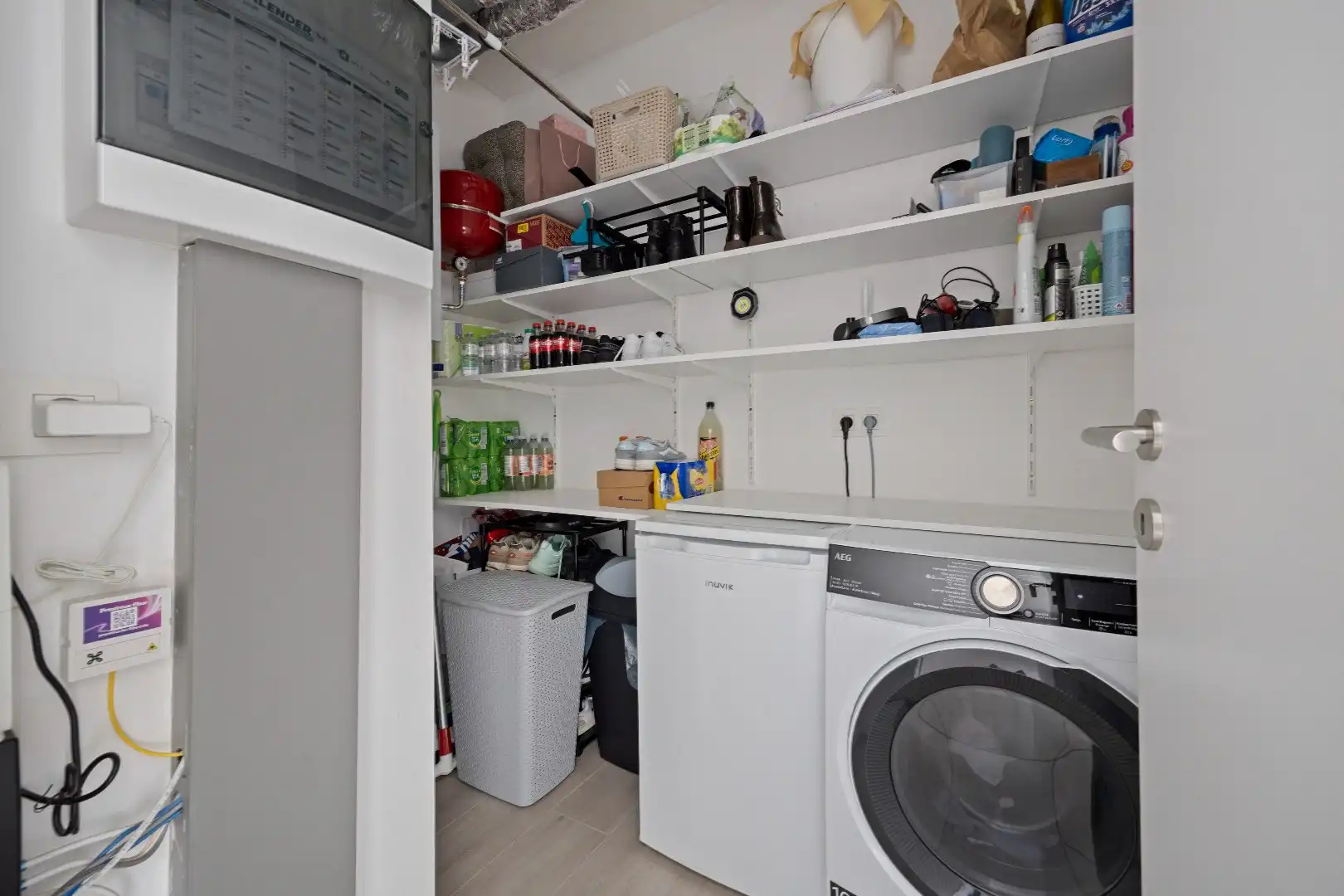 Energiezuinig 1 slaapkamer appartement + ondergrondse staanplaats foto 12