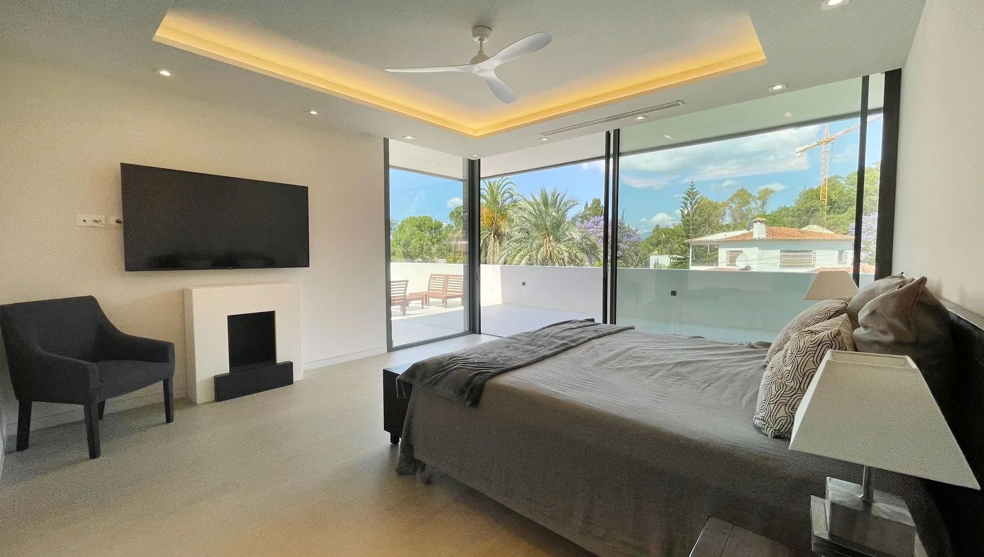 Modern meesterwerk in Nagüeles – waar luxe, ruimte en design samenkomen aan de Golden Mile van Marbella foto 17