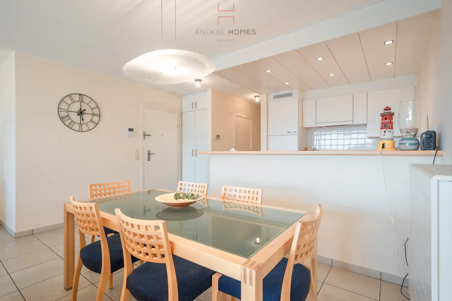 Mooi zonnig appartement gelegen aan het Albertstrand foto 9