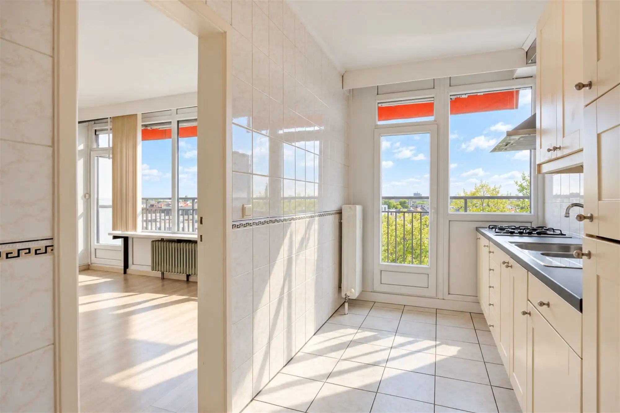 Appartement met 2 slaapkamers en terrassen aan De Bist foto 9