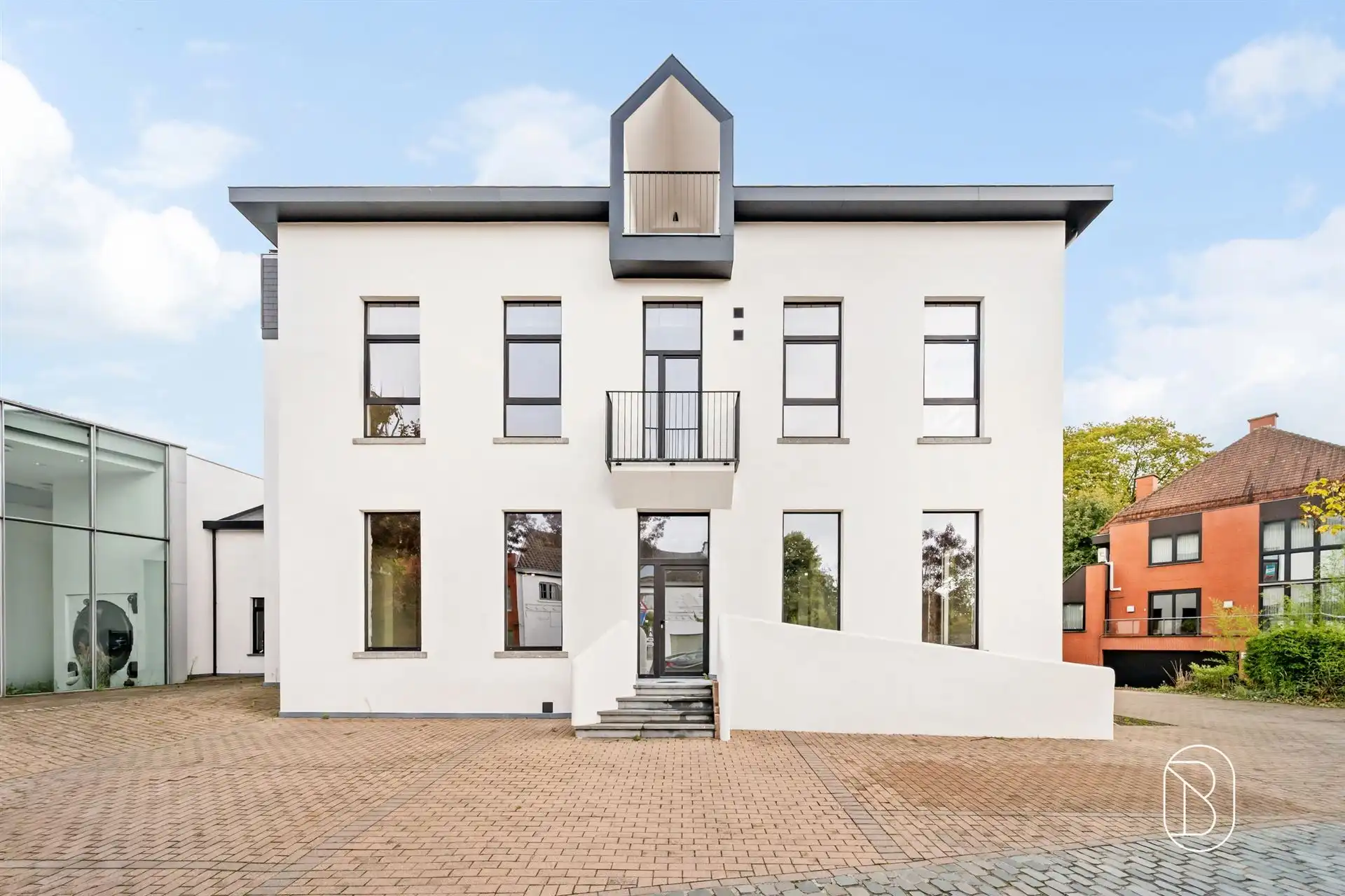 Exclusieve penthouse met twee terrassen in Rumbeke foto 14
