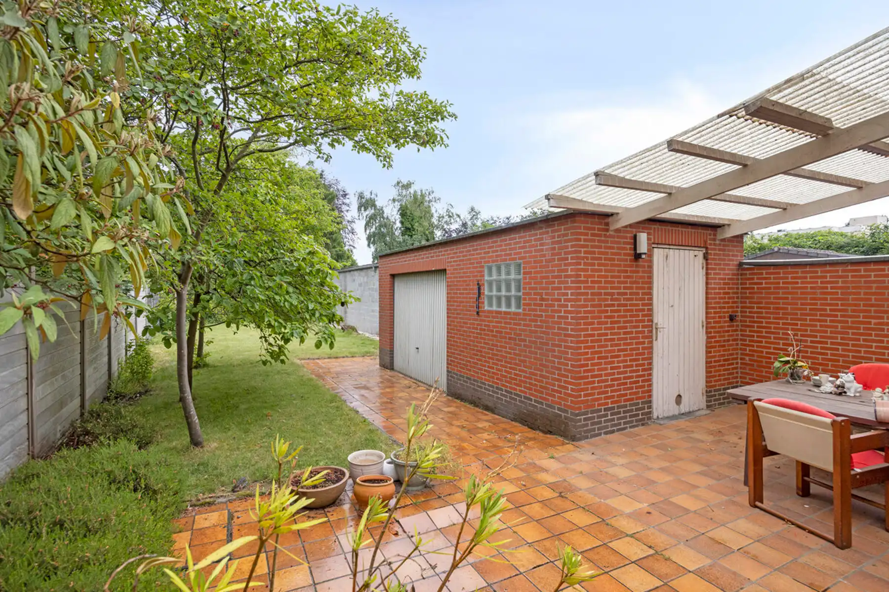 Charmante woning met stadstuin in het hart van Londerzeel foto 21