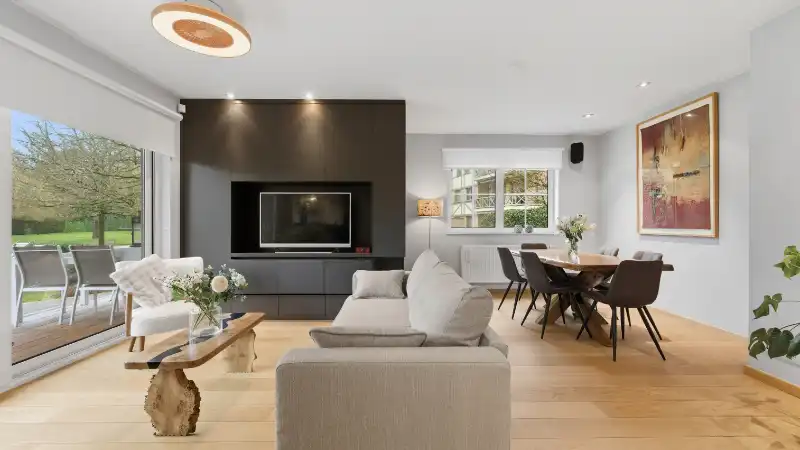 Luxe gelijkvloers appartement in het prachtige en unieke parkdomein 'Berkendael' foto 12