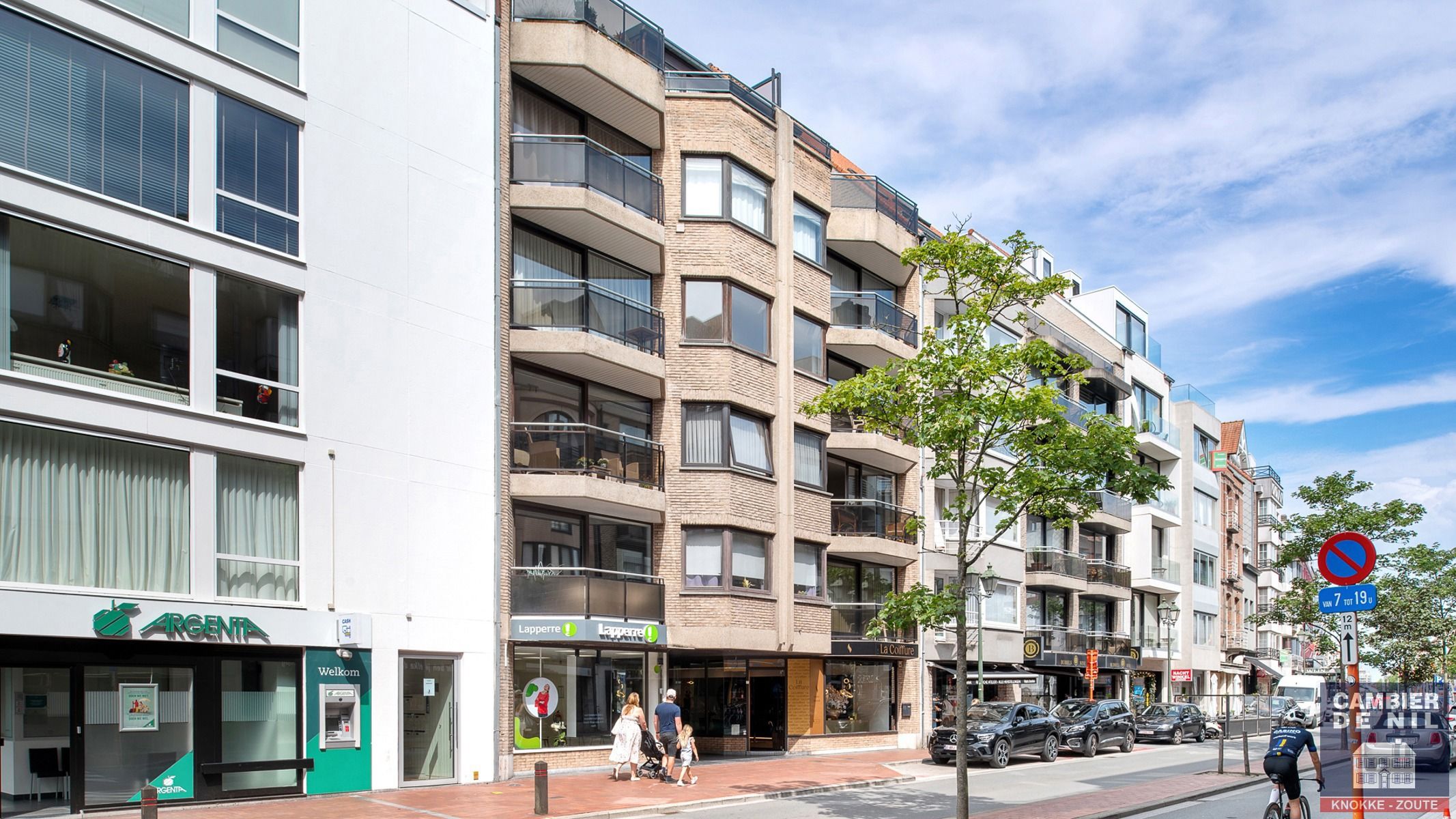 Appartement in het centrum van Knokke foto 14