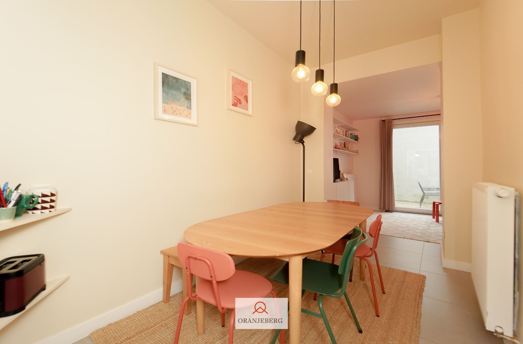 Charmante gerenoveerde woning in hartje Gent foto 10