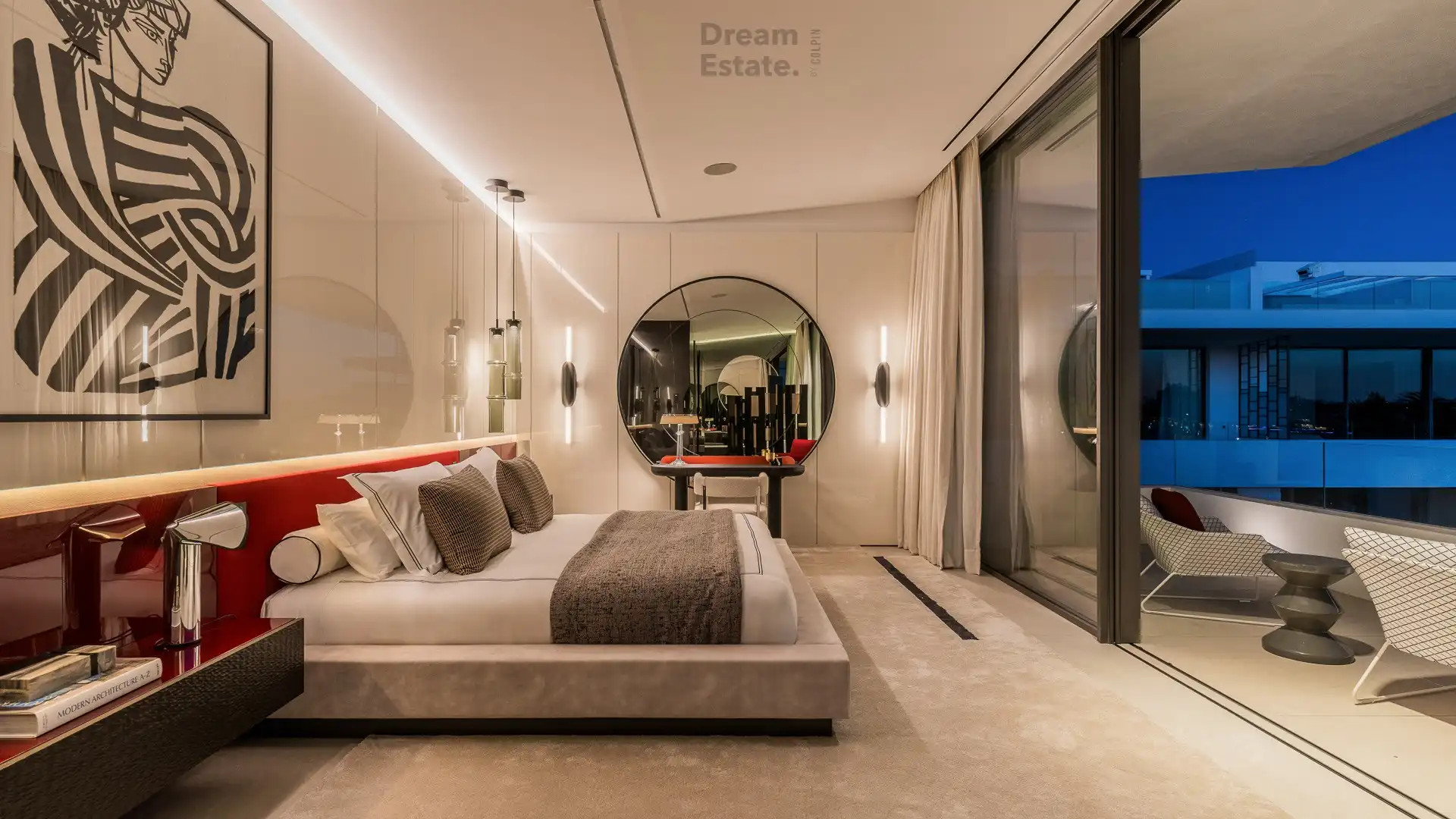 Top notch villa langs de Golden Mile met zicht op zee, Marbella. foto 61