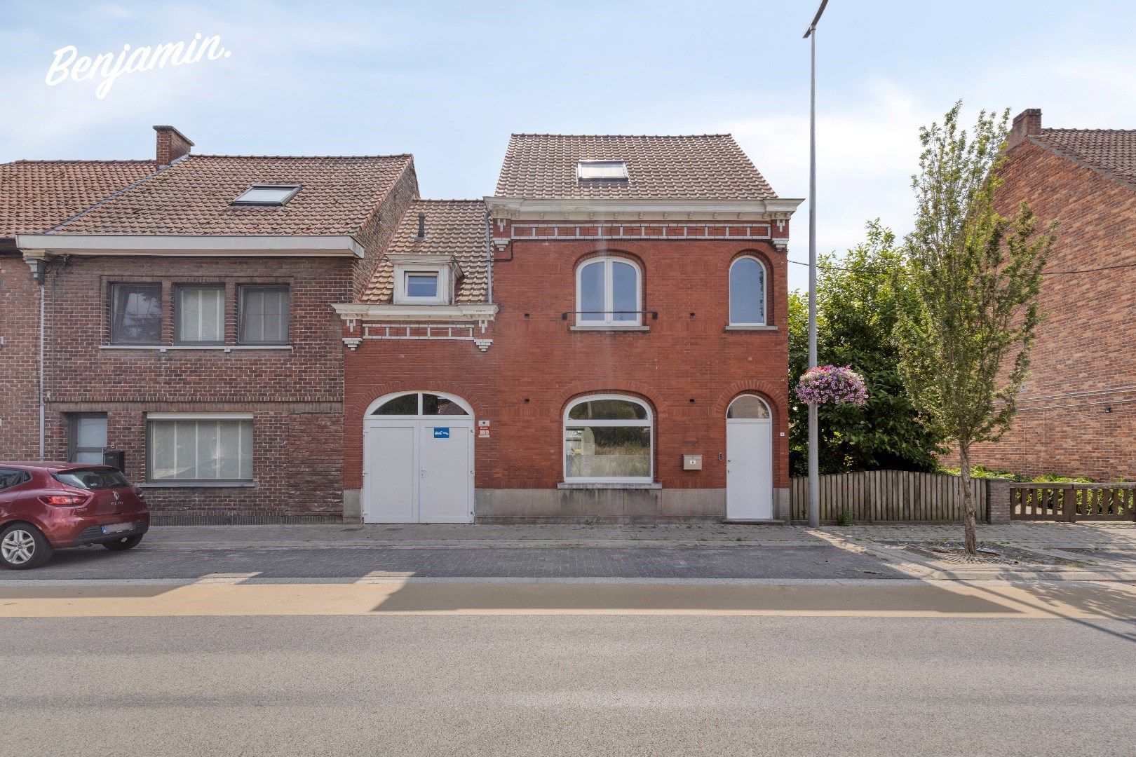 Volledig gerenoveerde woning met garage, tuin en 2 badkamers in Machelen (Zulte) foto 23