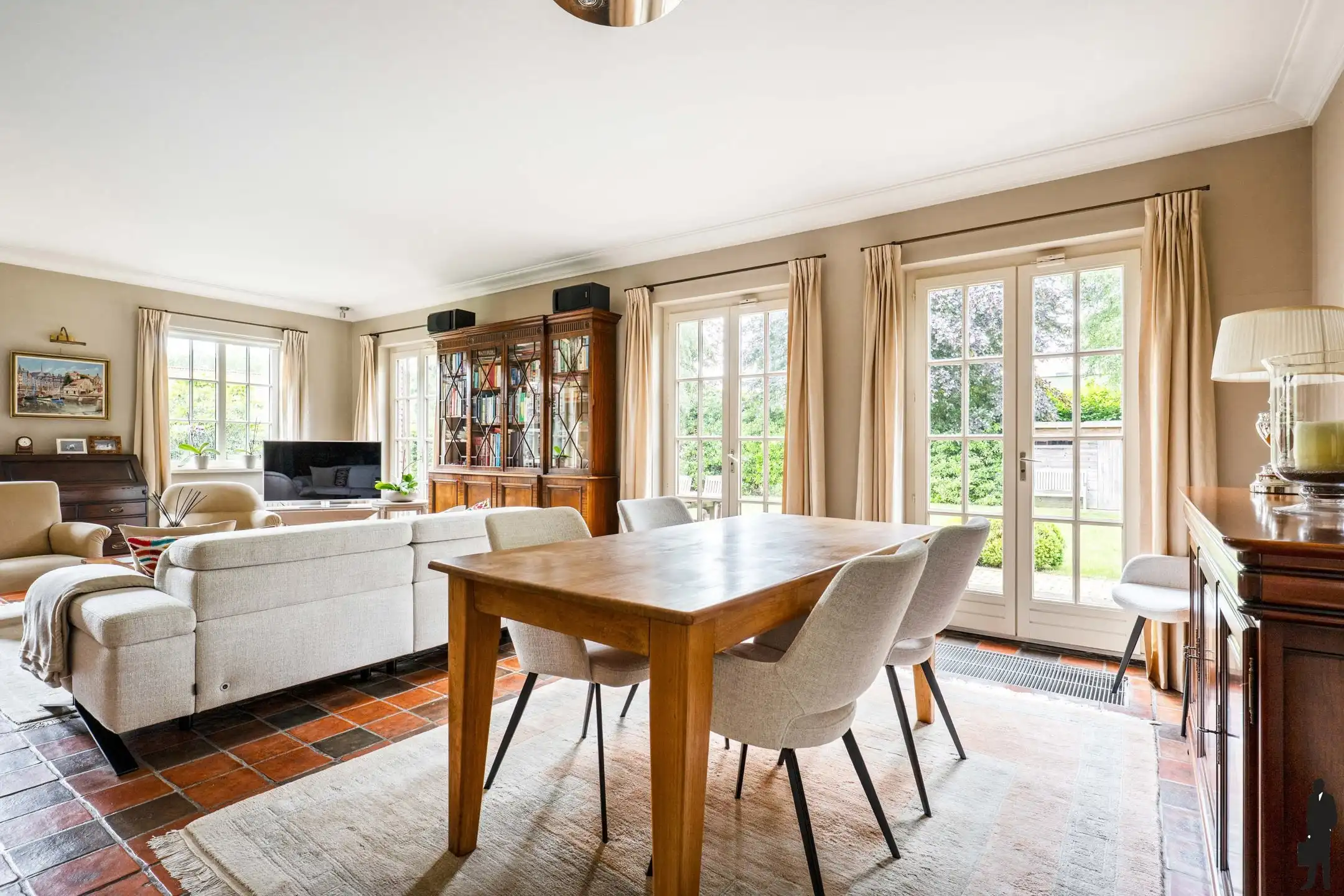 Charmante woning op een uitzonderlijke locatie in Aartselaar foto 4