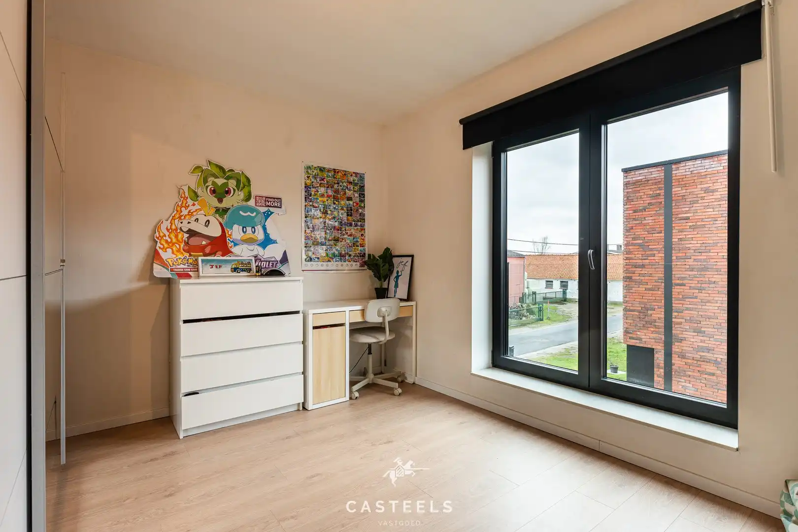 Moderne halfopen gezinswoning met garage te Zwijnaarde foto 15