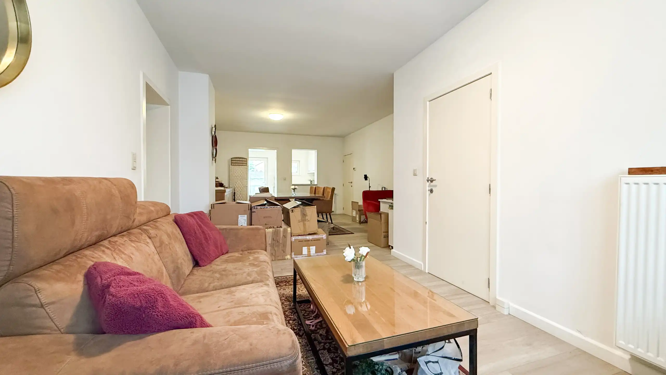 Instapklaar gelijkvloers appartement in Heusden! foto 4