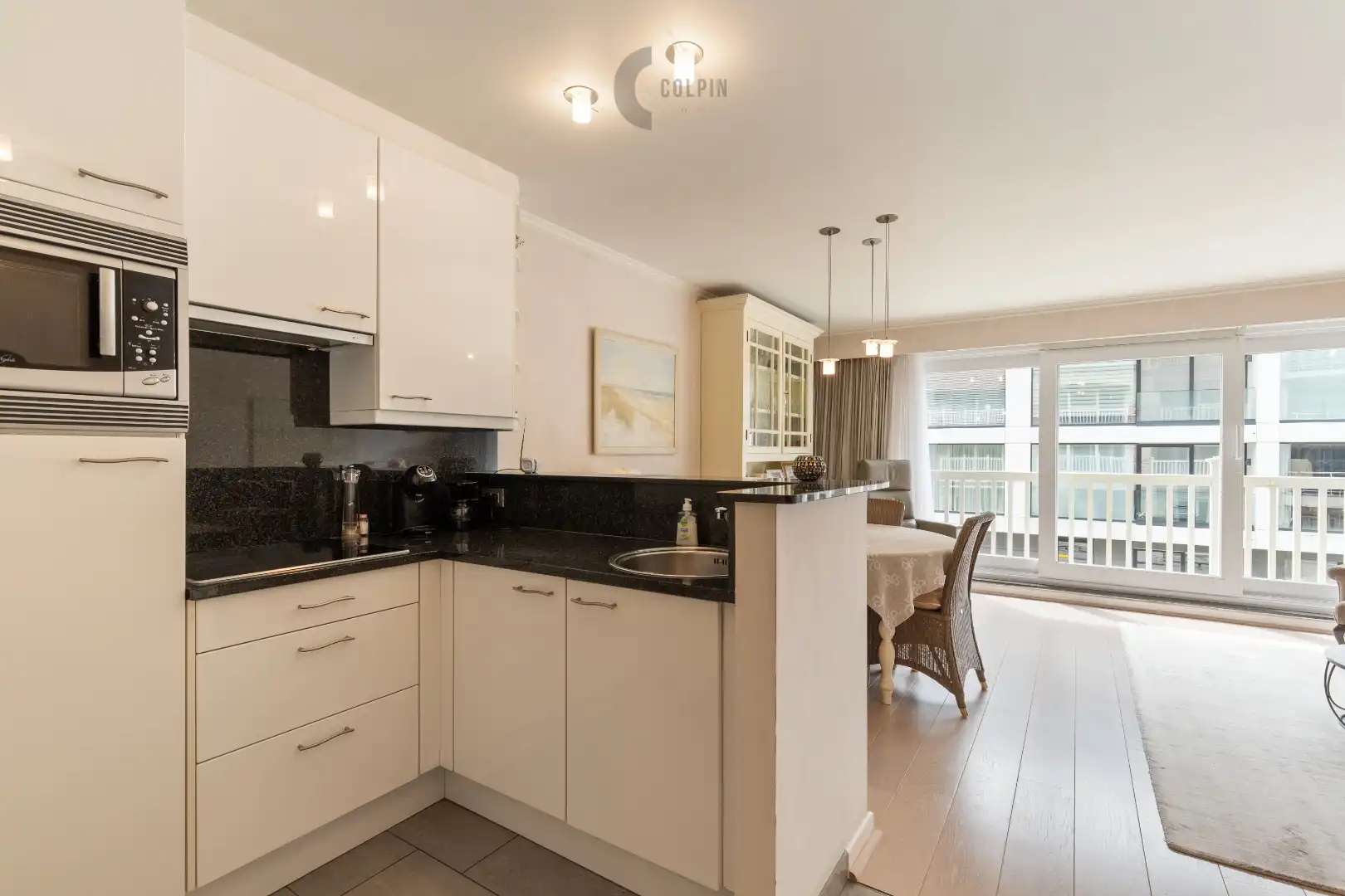 Gemeubeld appartement in het centrum van Knokke foto 8