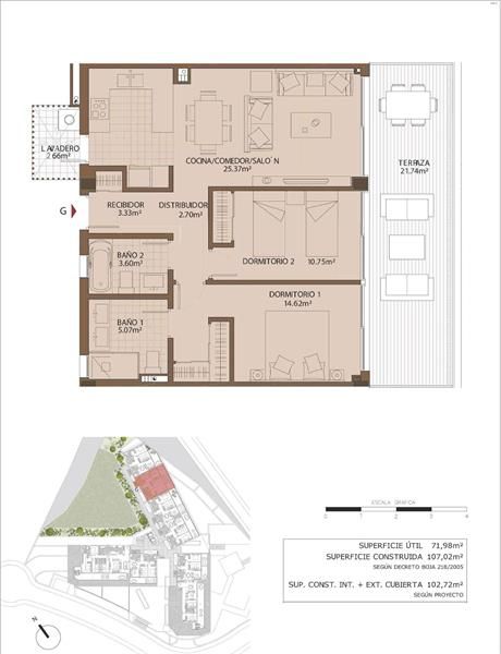 Penthouse in het nieuwe complex Torreblanca Heights te Fuengirola foto 20