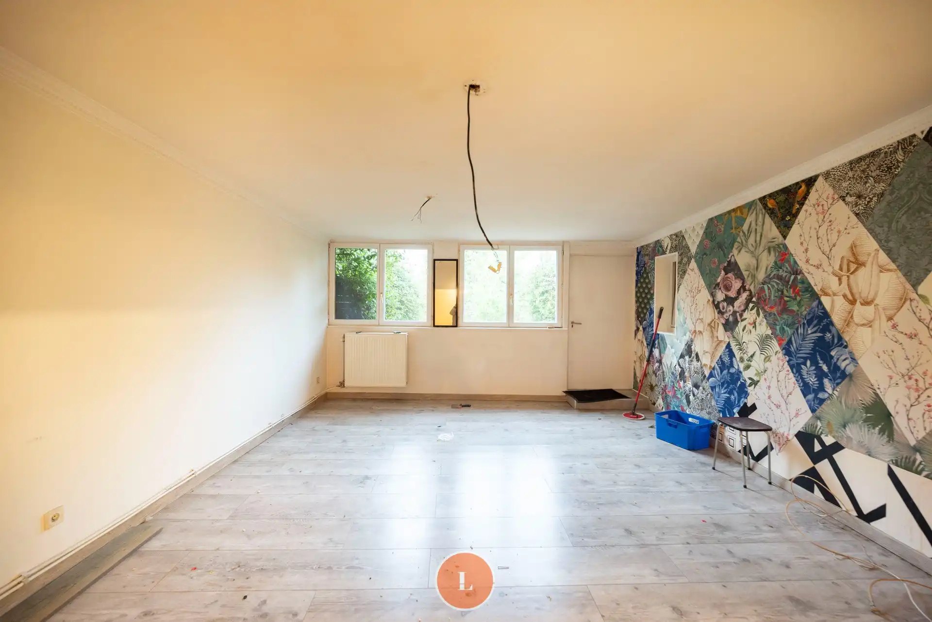 Te renoveren handelshuis met tuin foto 3