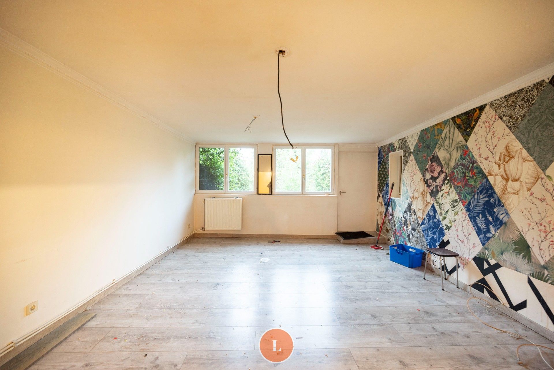 Te renoveren handelshuis met tuin foto 3