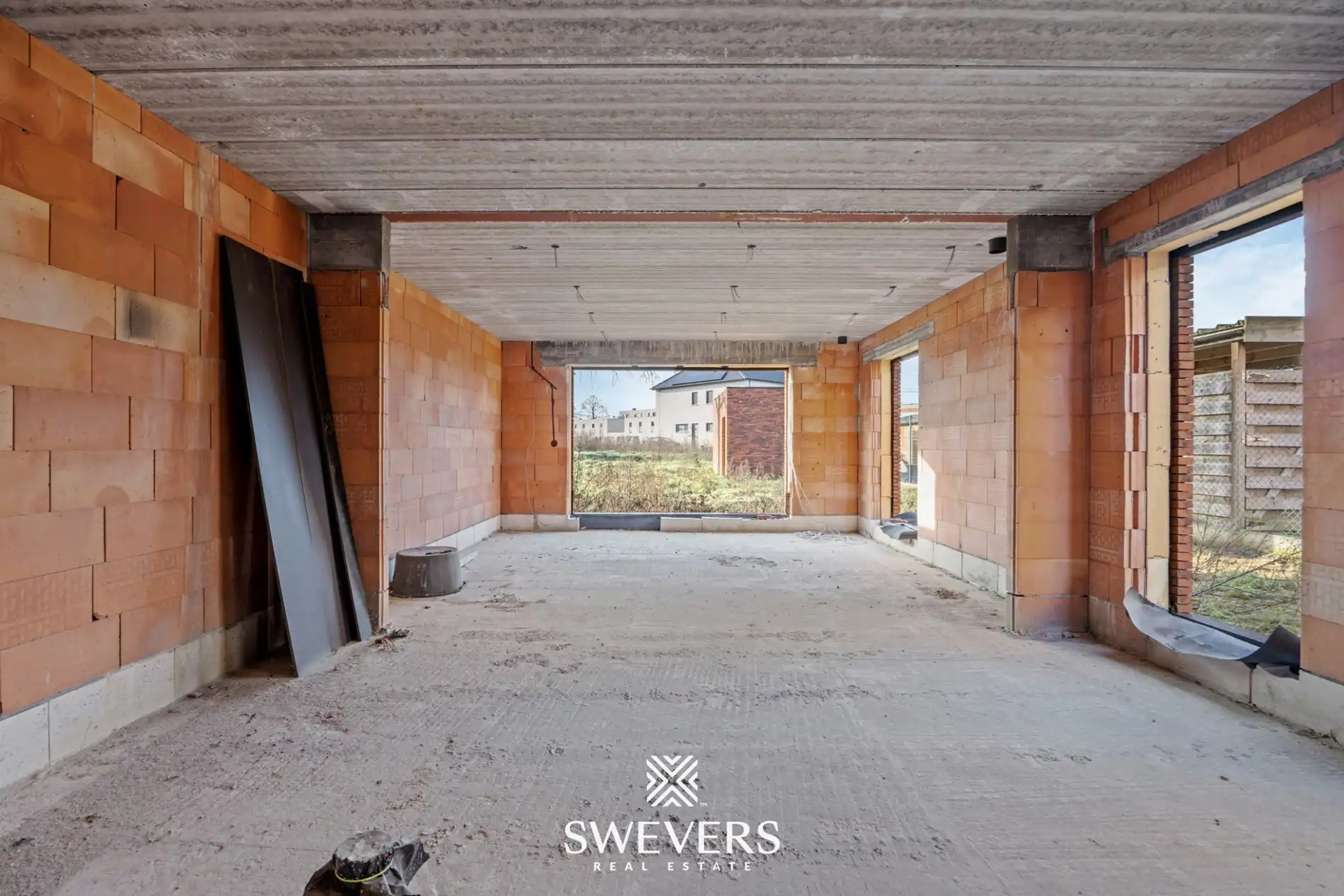 GEEN BTW - Casco nieuwbouwwoning op 4a 45ca in centrum van Koersel foto 7