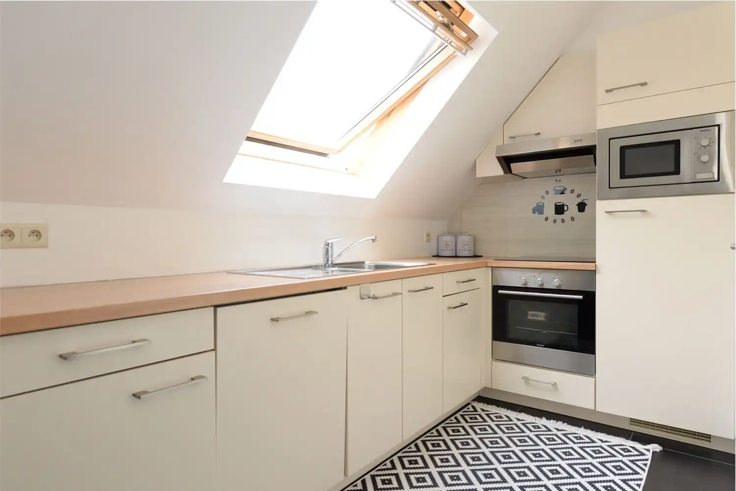 Duplex-a^ppartement, 3 slaapkamers, 2 terrassen, garage, lift. foto 19