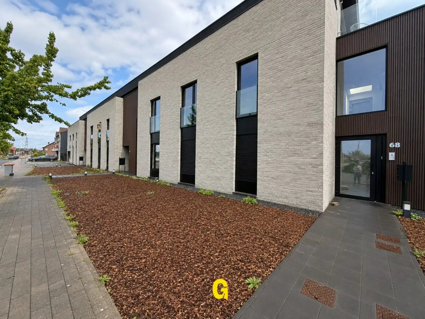 Nieuwbouwappartement met 2 slaapkamers, ruim terras, standplaats en berging te Munsterbilzen - Label A foto 43