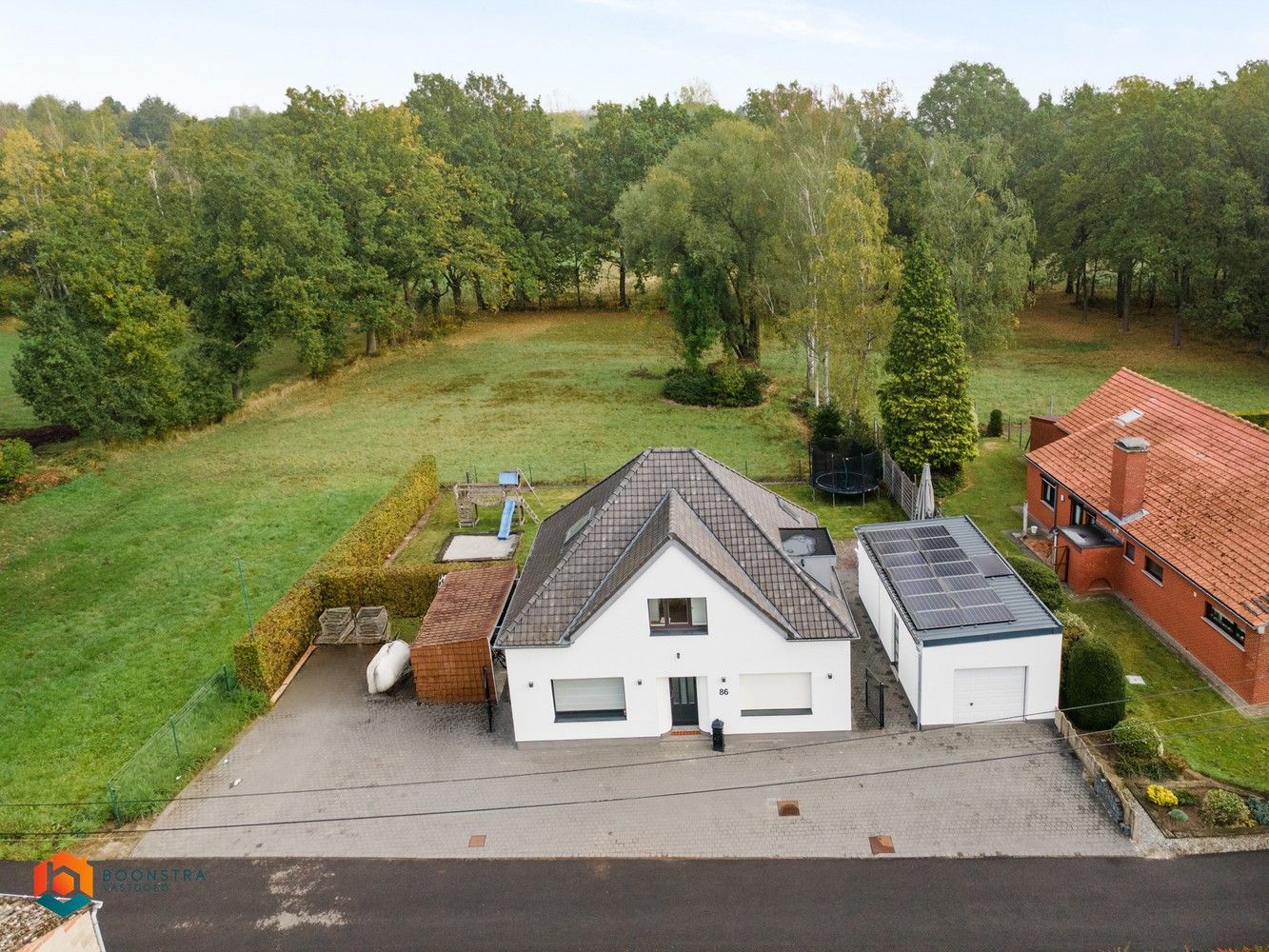 Gerenoveerde gezinswoning met 4 slpkrs en aparte garage te Baal foto 26