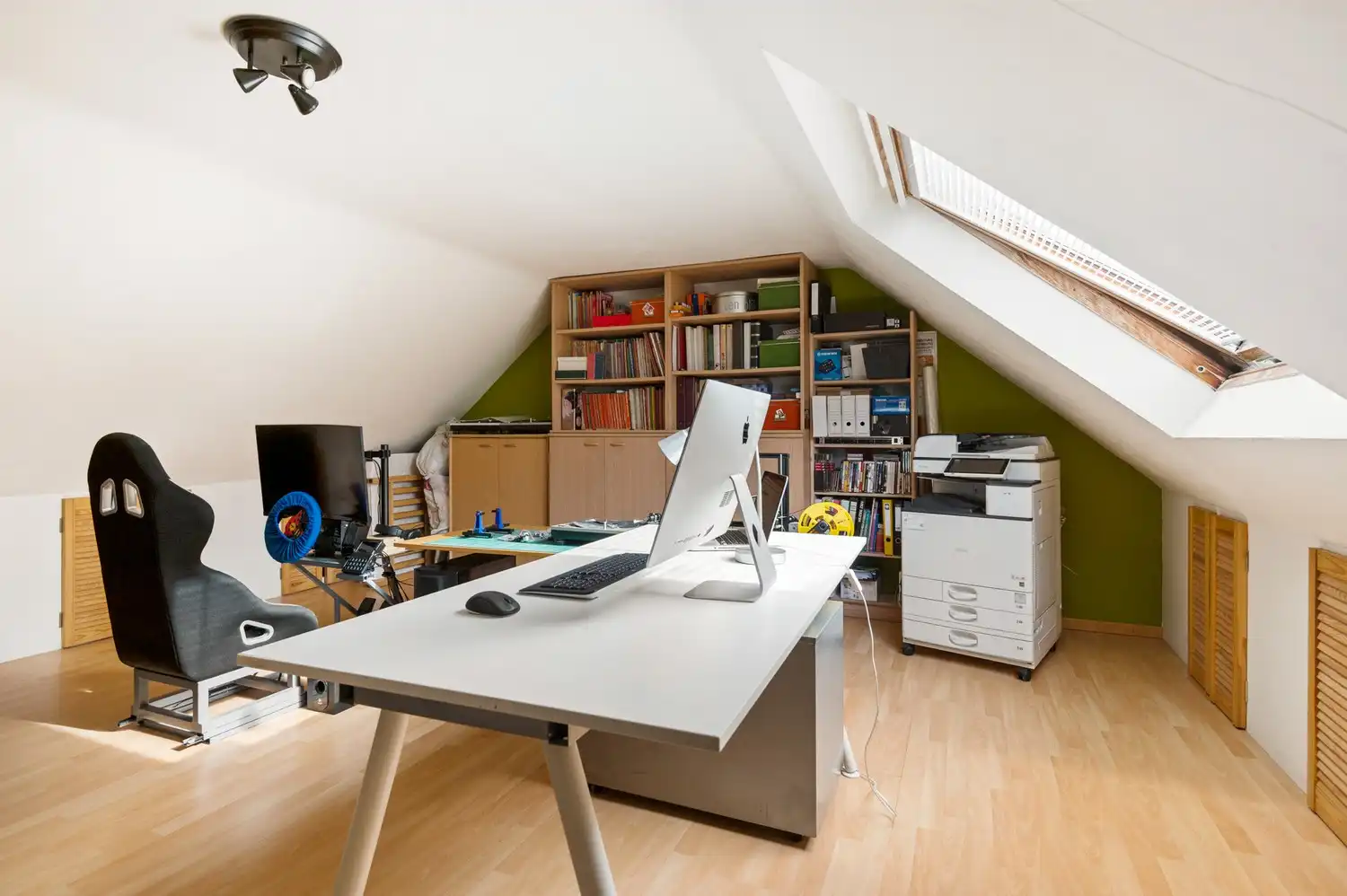 Energiezuinige halfopen woning met 4 slaapkamers en zuidgerichte tuin in Brasschaat foto 20