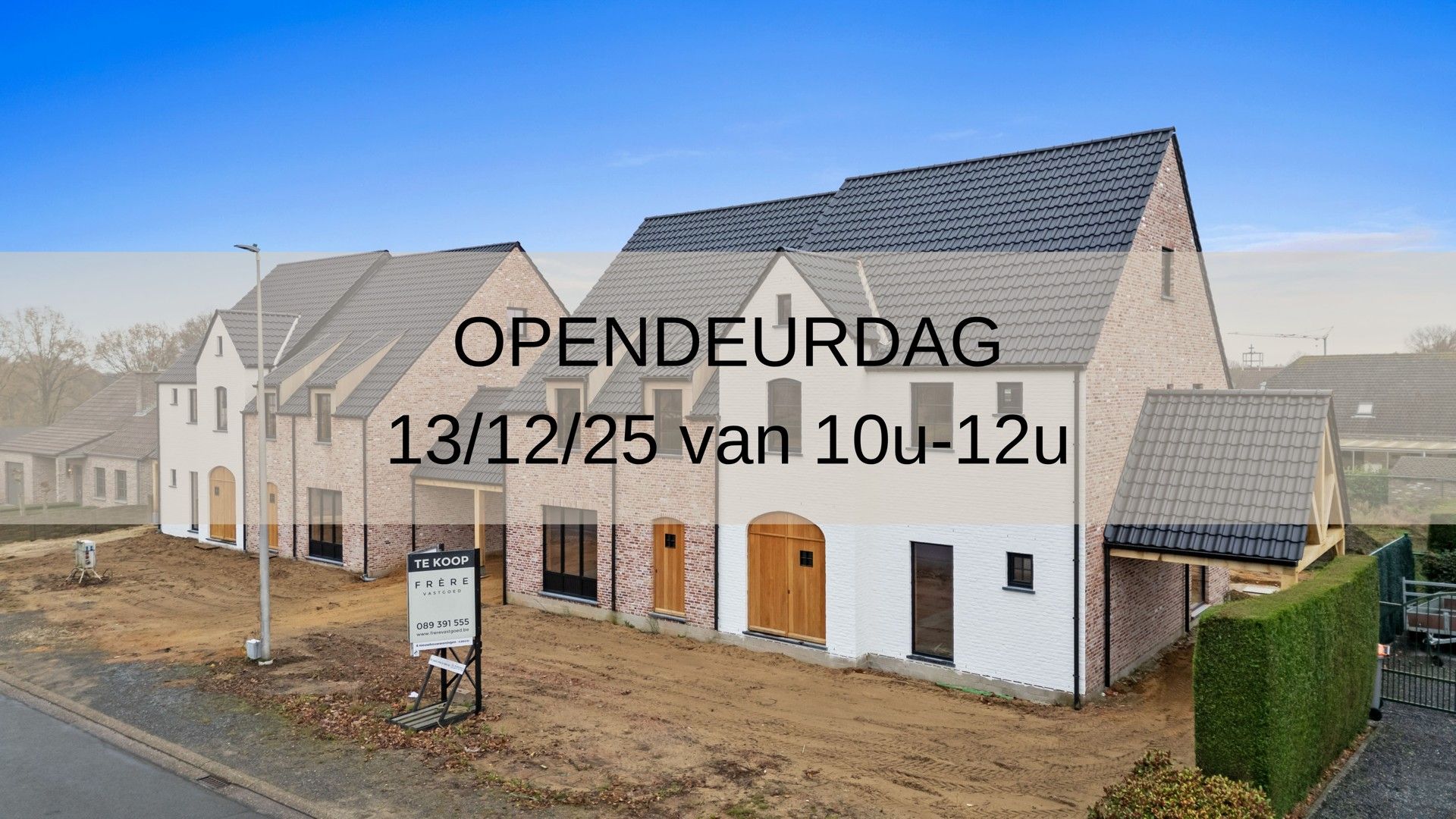 Ruime casco-nieuwbouwwoning met 3 slpk'ers op een perceel van 4a 23ca foto {{pictureIndex}}