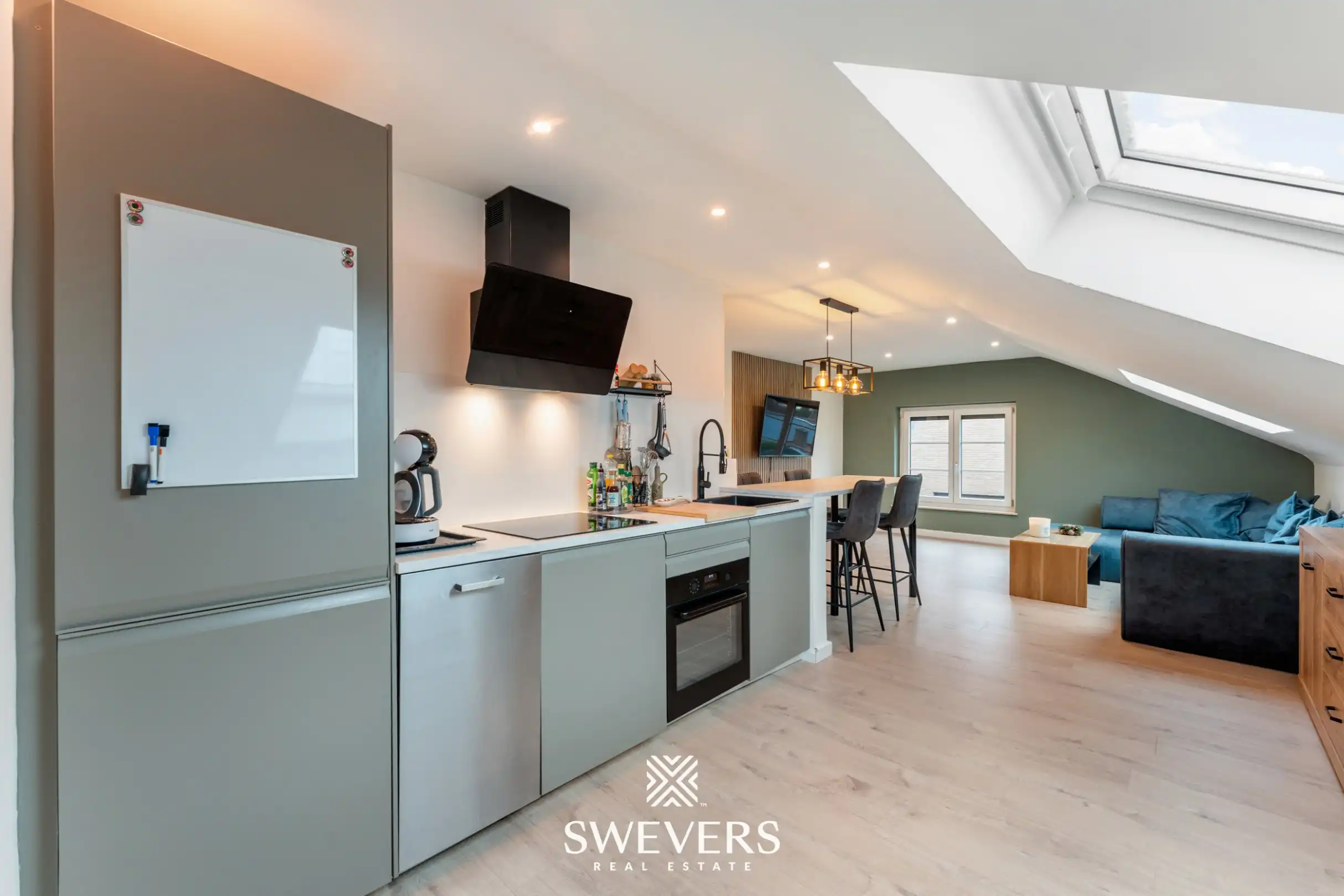 Comfortabel 2 slaapkamer appartement in Beringen centrum foto 7