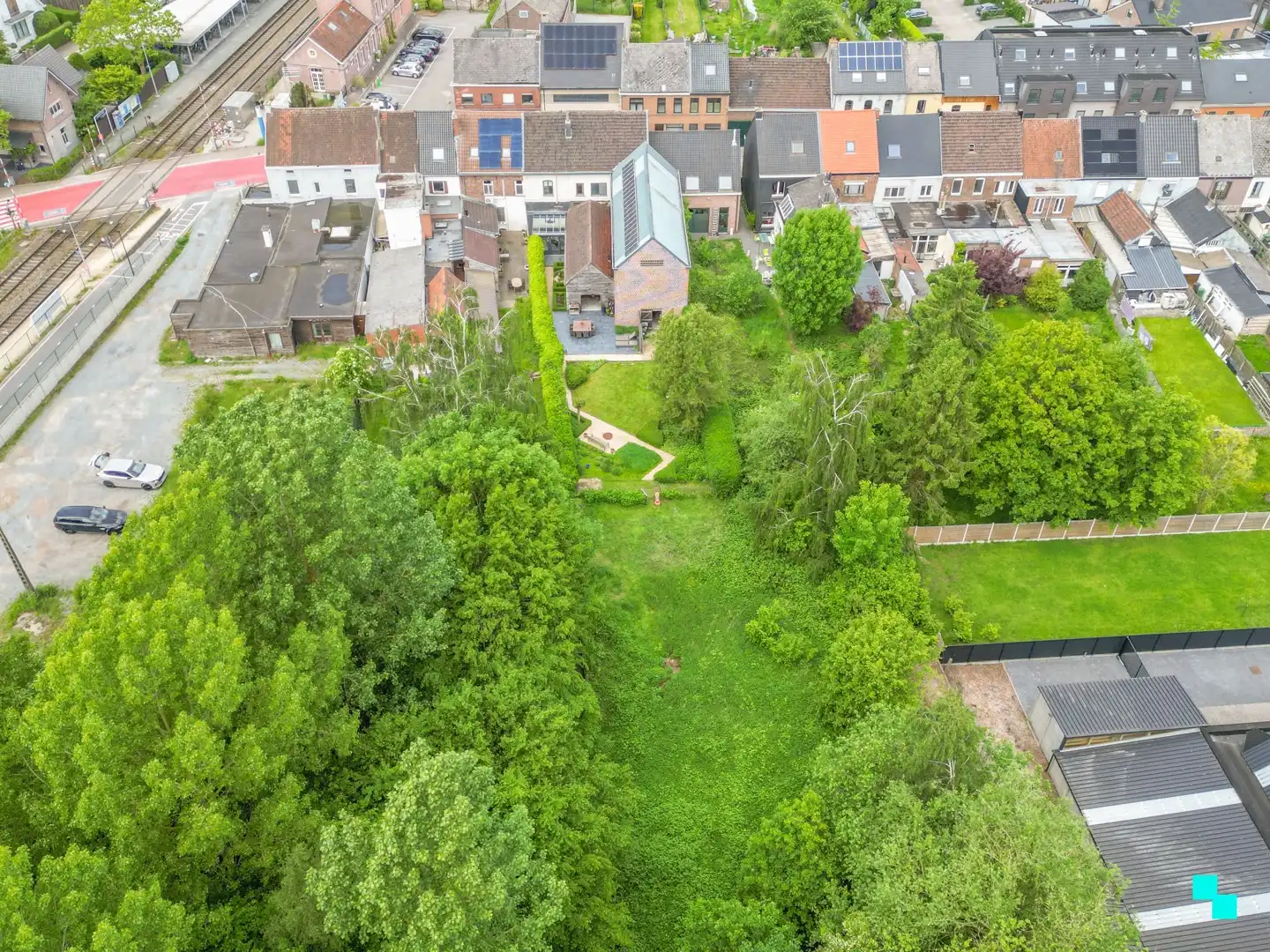 Charmante woning te Balegem dorp met prachtige tuin foto 31