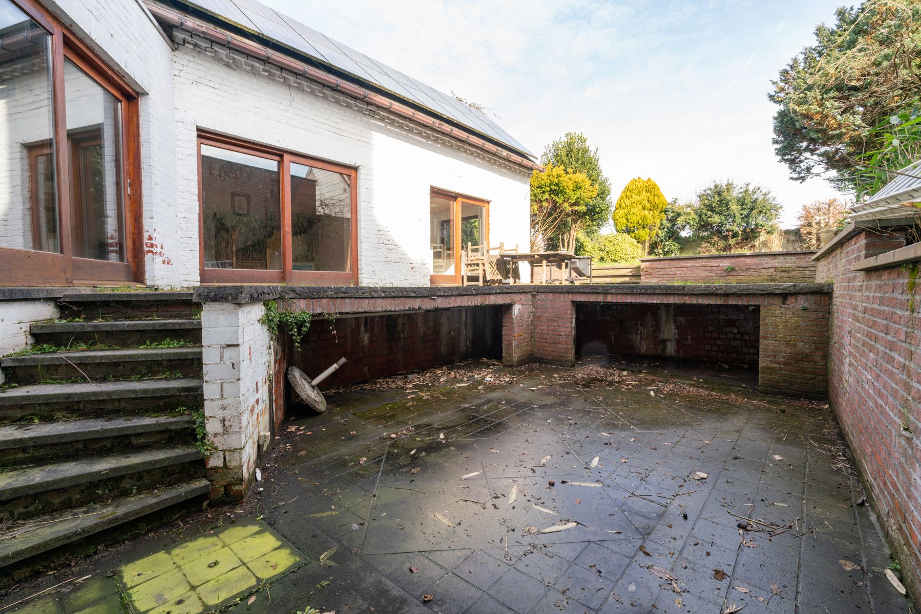 Projectgrond te Denderhoutem met woning. foto 26