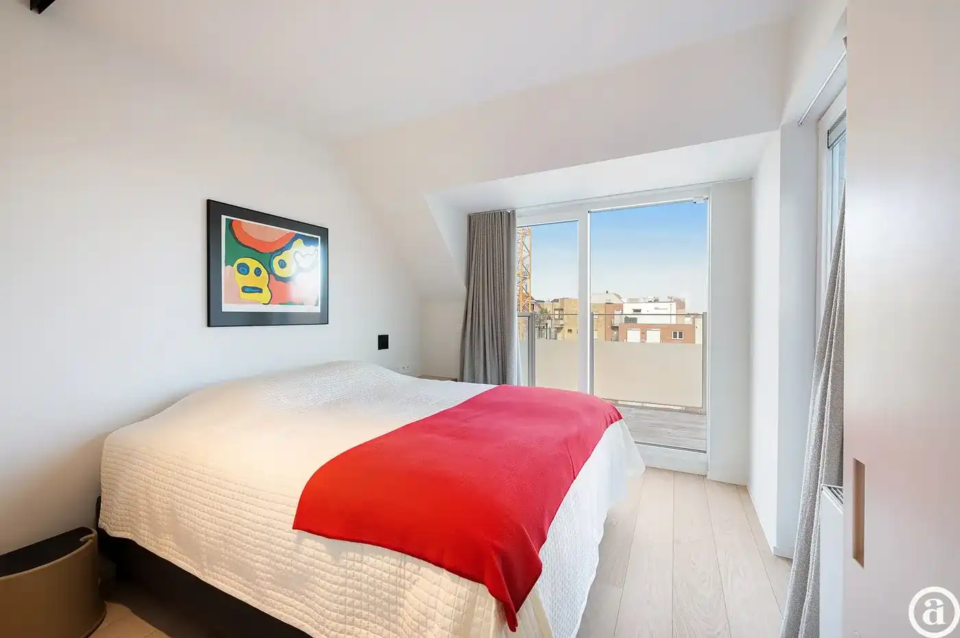 Mooie duplex-appartement met prachtige uitzichten te Zoute. foto 13
