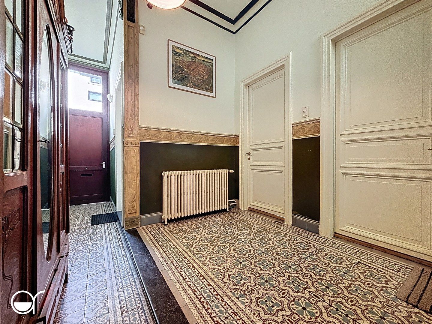 Ruime herenwoning op unieke locatie in Gentbrugge foto 4