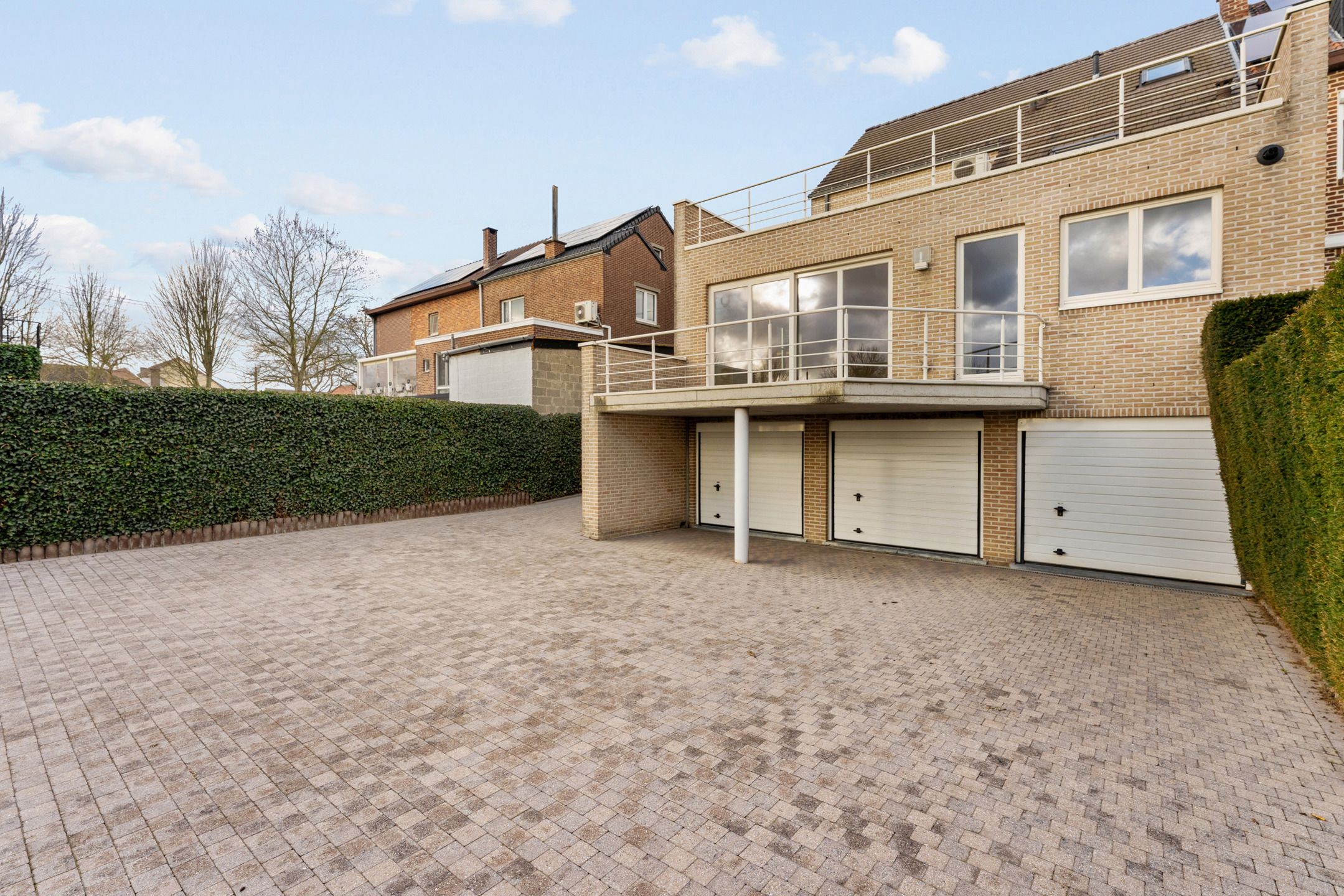 Gelijkvloersapp. met ruime garage te Heukelom foto 22