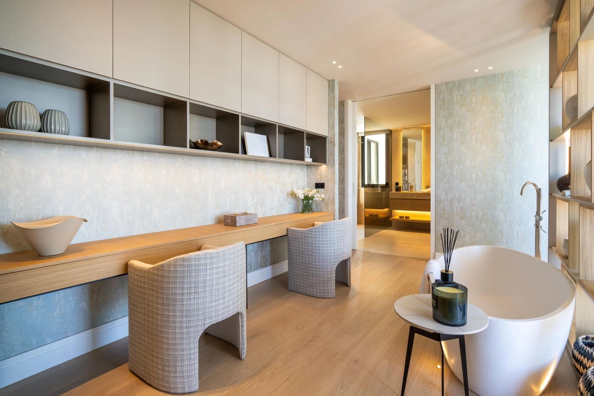 Ongekende luxe in Marbella: exclusieve nieuwbouw villa met panoramisch zicht en 5-sterren faciliteiten foto 11