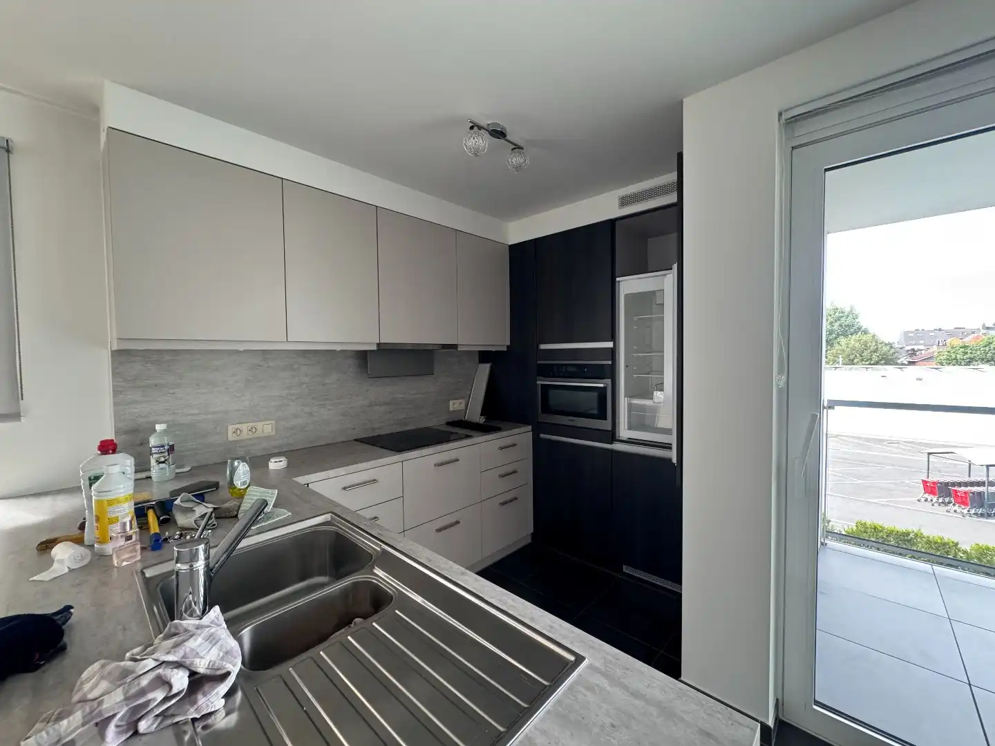 Te huur in Merchtem: ruim appartement 2 slpk + 2 autostaanplaatsen + kelder foto 6