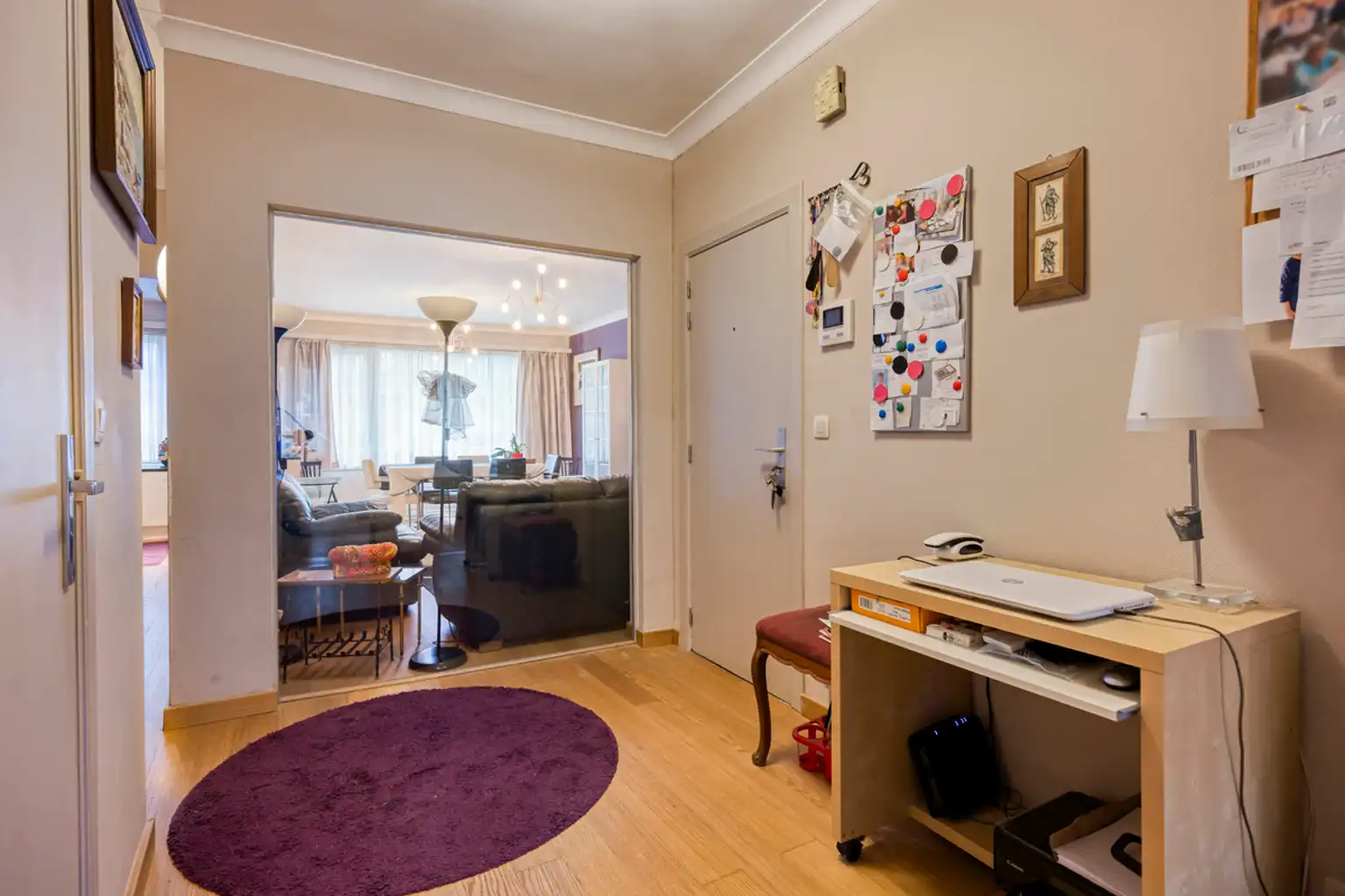 Instapklaar en lichtrijk 2-kamerappartement met garagebox  foto 5