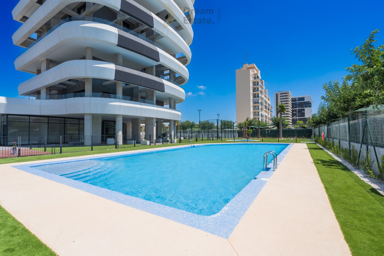 Instapklaar nieuwbouw appartement met zeezicht  :  Saeta in Calpe foto 21