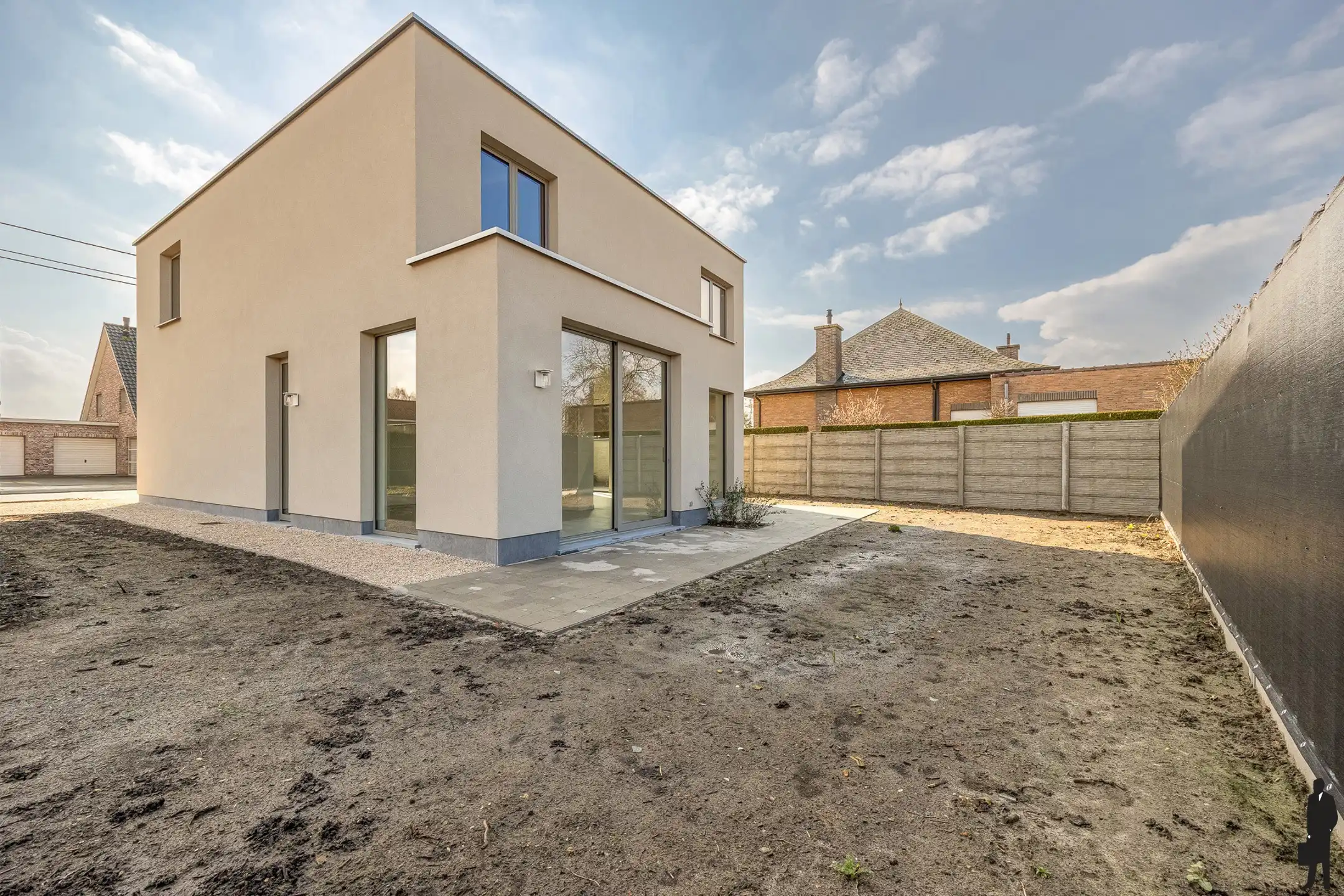 Moderne architecturale villa met veel ruimte te Hamme foto 22