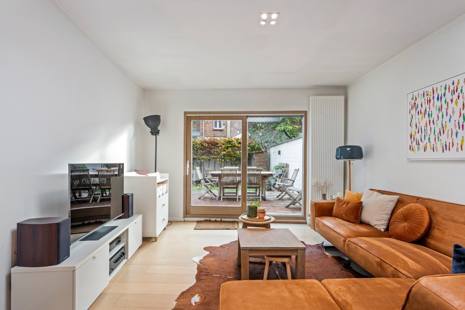 Instapklare, lichtrijke woning met 3 slaapkamers en zonnige tuin in Gent foto 3