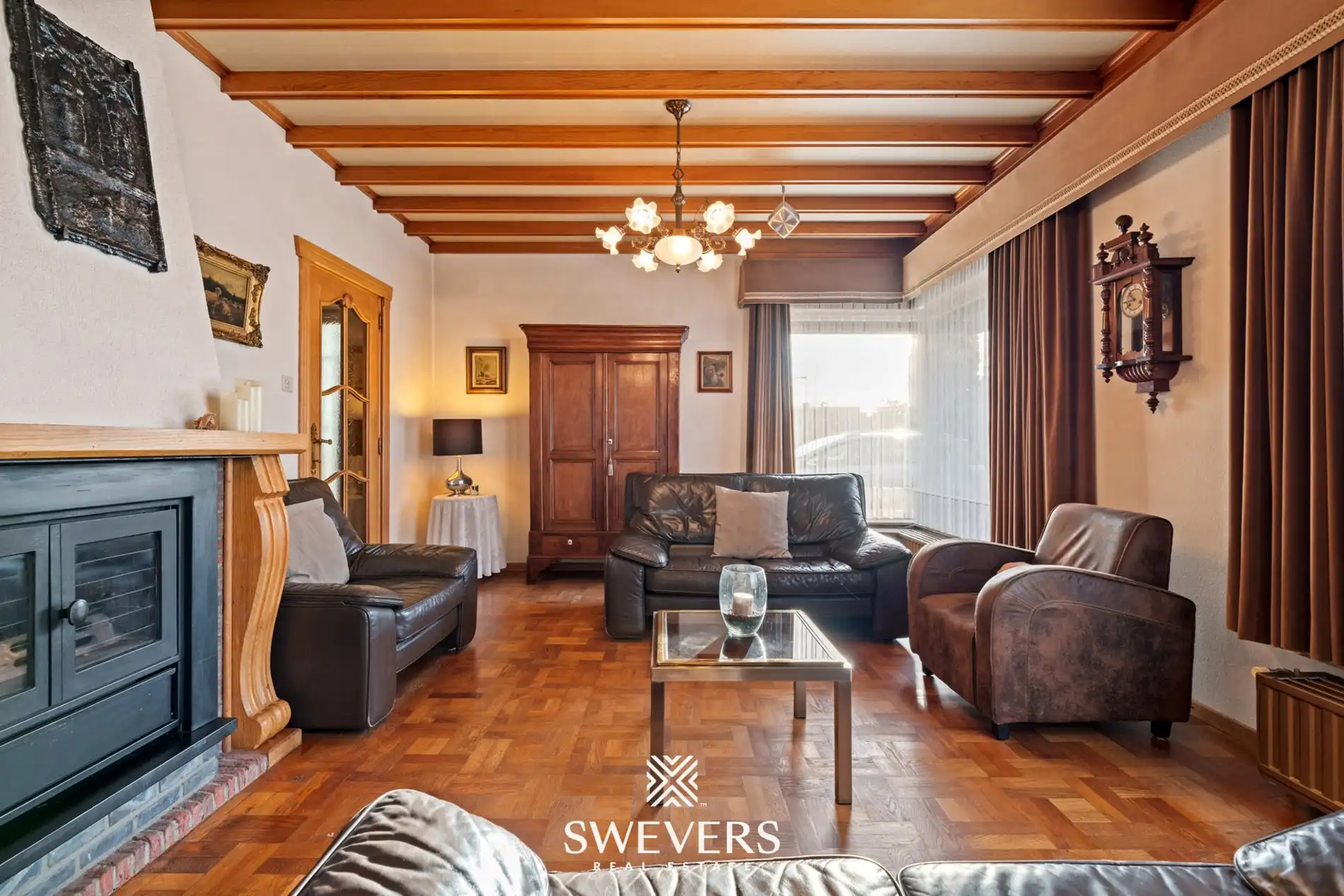 Woning met uitzonderlijk renovatiepotentieel op ruim en groen perceel nabij Zonhoven centrum foto 3