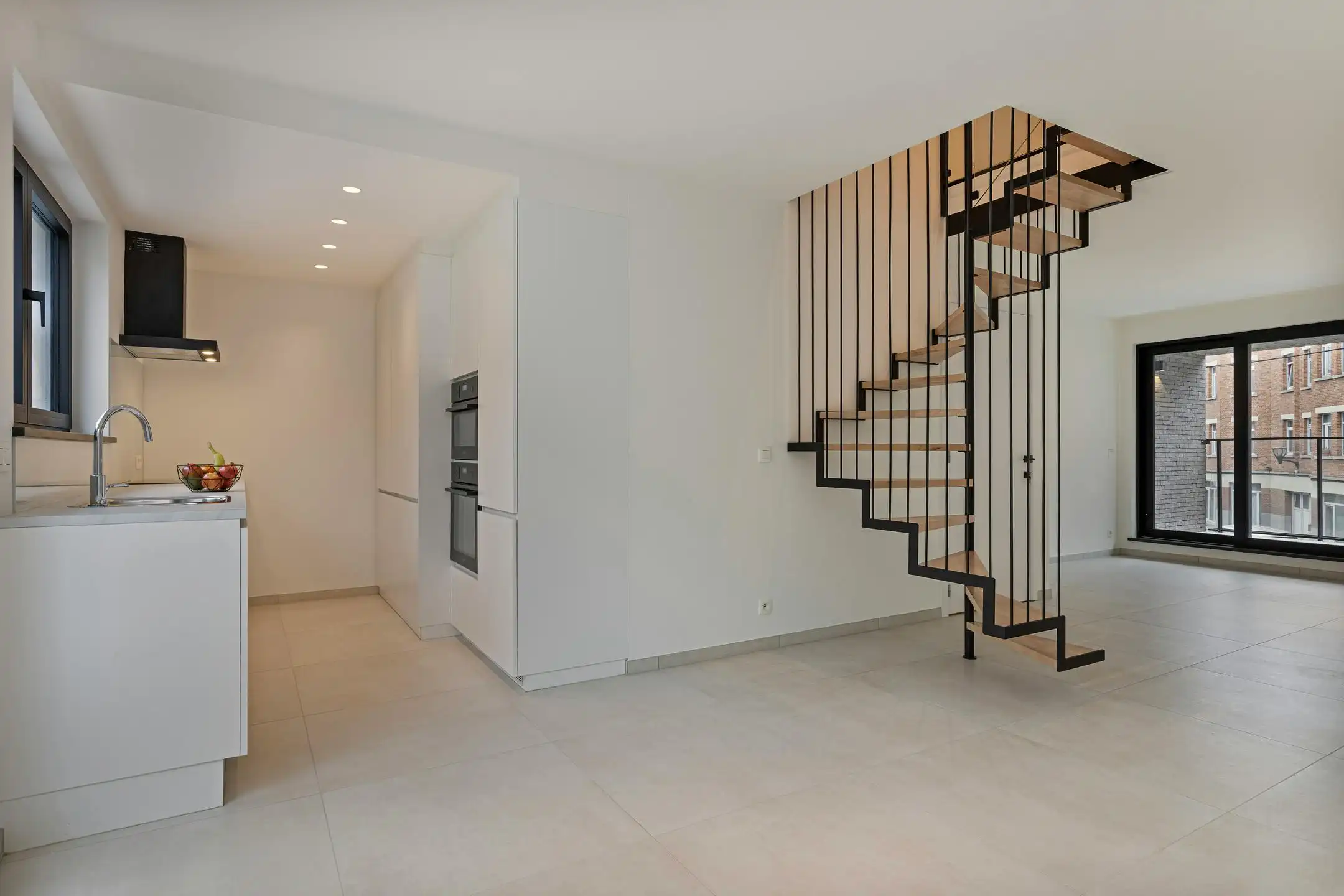 Duplex met 3 slaapkamers te koop Koekelberg foto 5