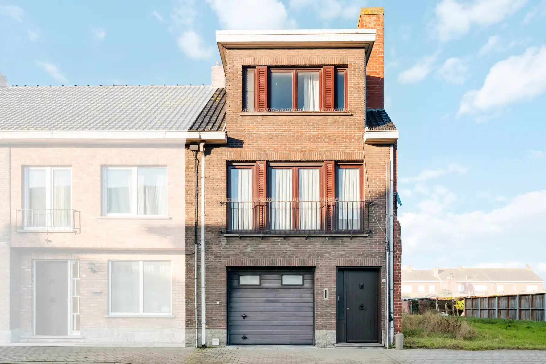 Hoofdfoto van de publicatie: Gezinswoning met garage te Aartrijke